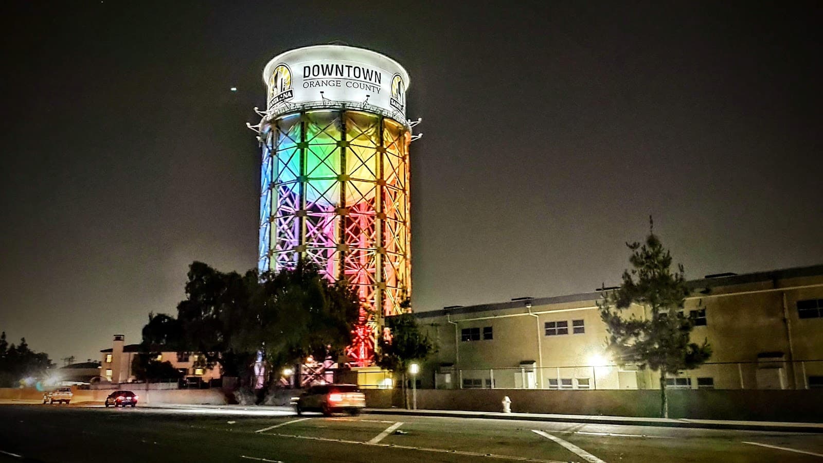 Santa Ana Water Tower - Image 1