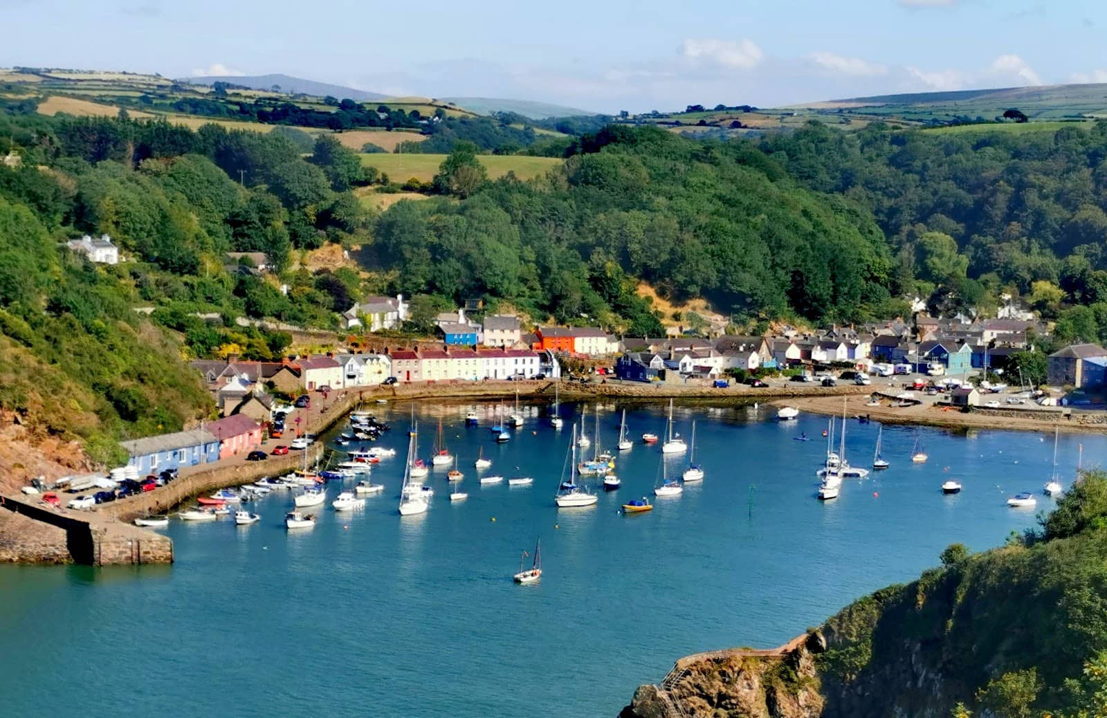 Fishguard Harbour & Ferry Port