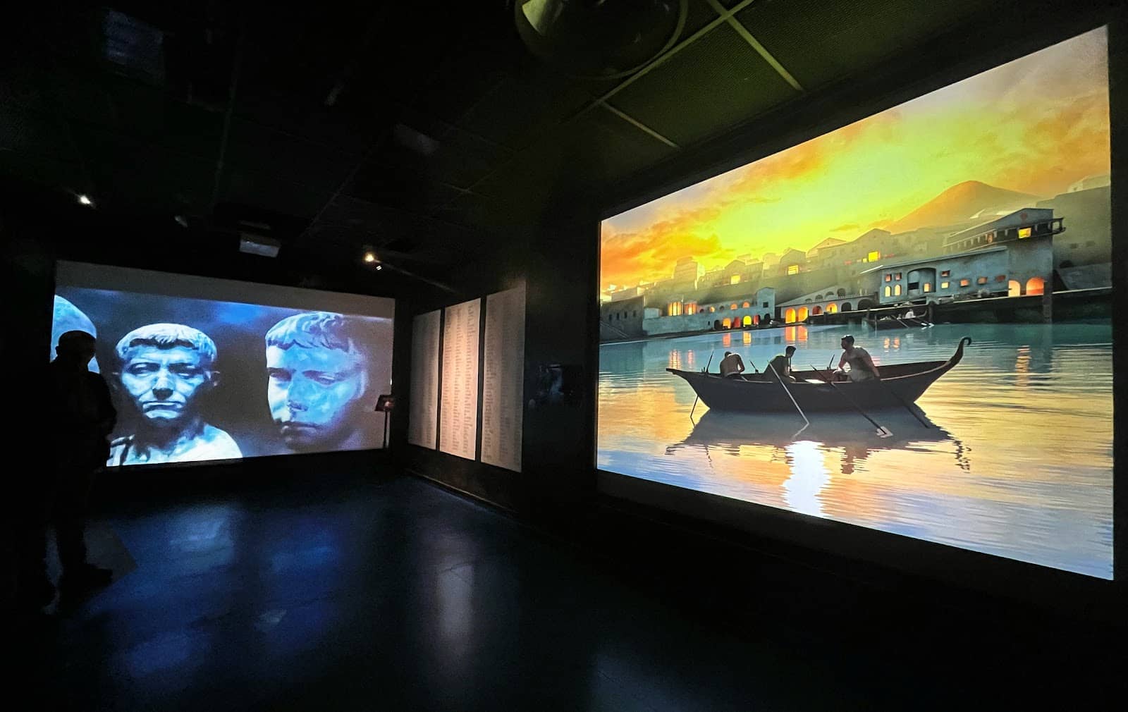 Interactive Roman Town