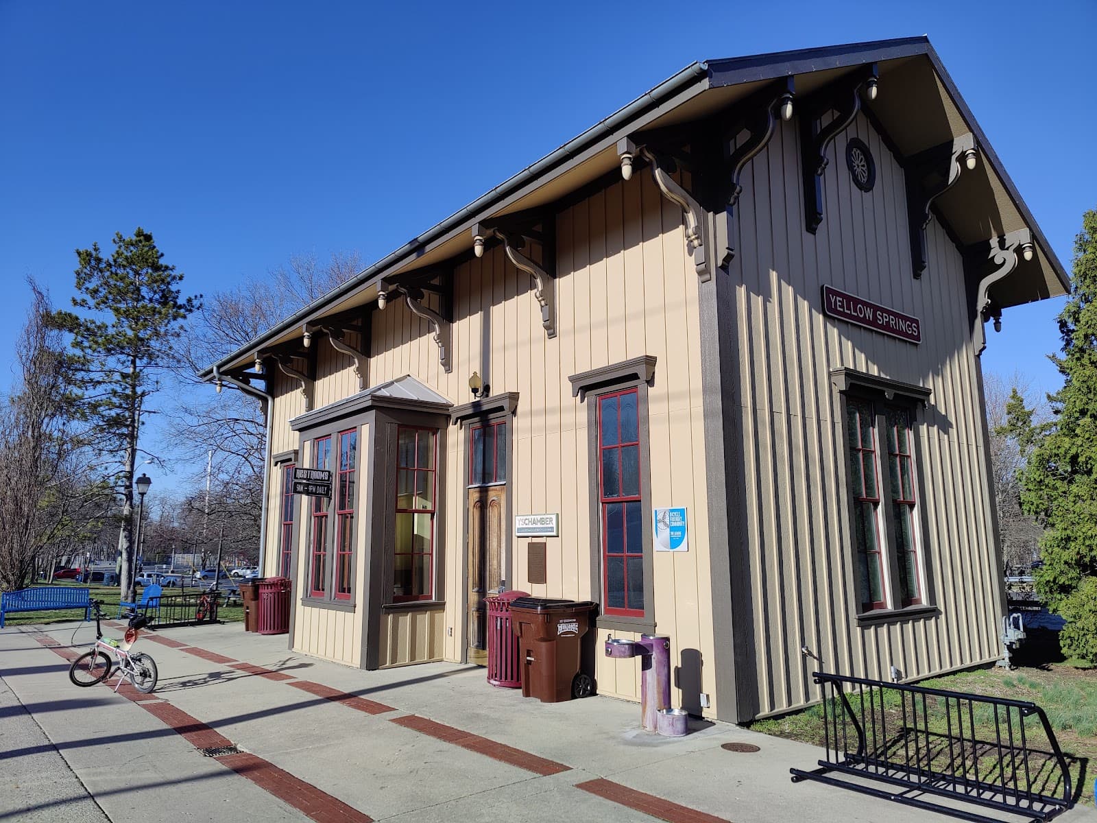 Yellow Springs Station (Little Miami Scenic Trail) - Image 1