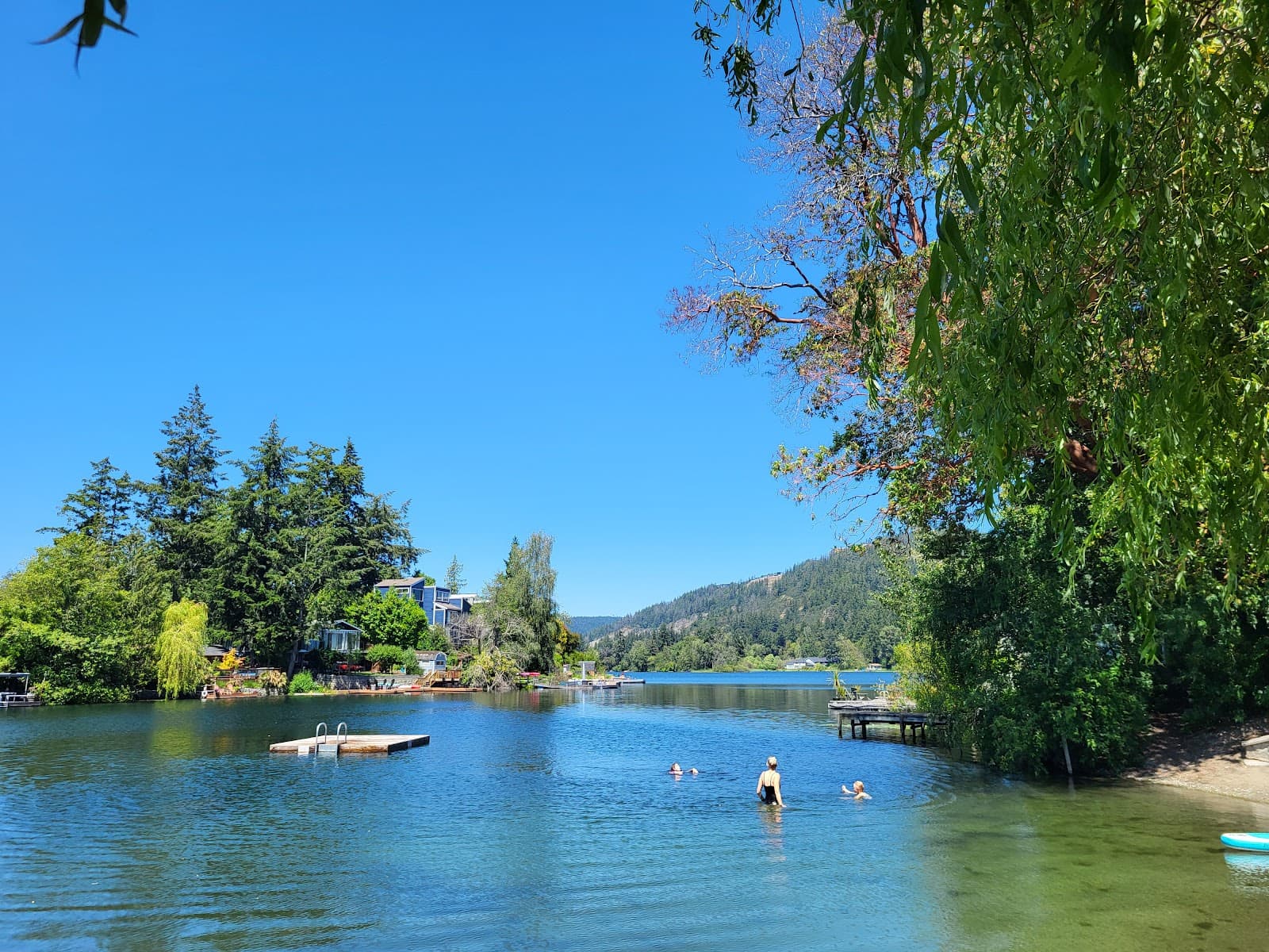 Florence Lake Beach Park - Image 1