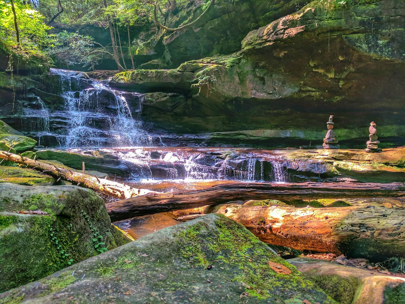 Boulder-Strewn Creek Beds
