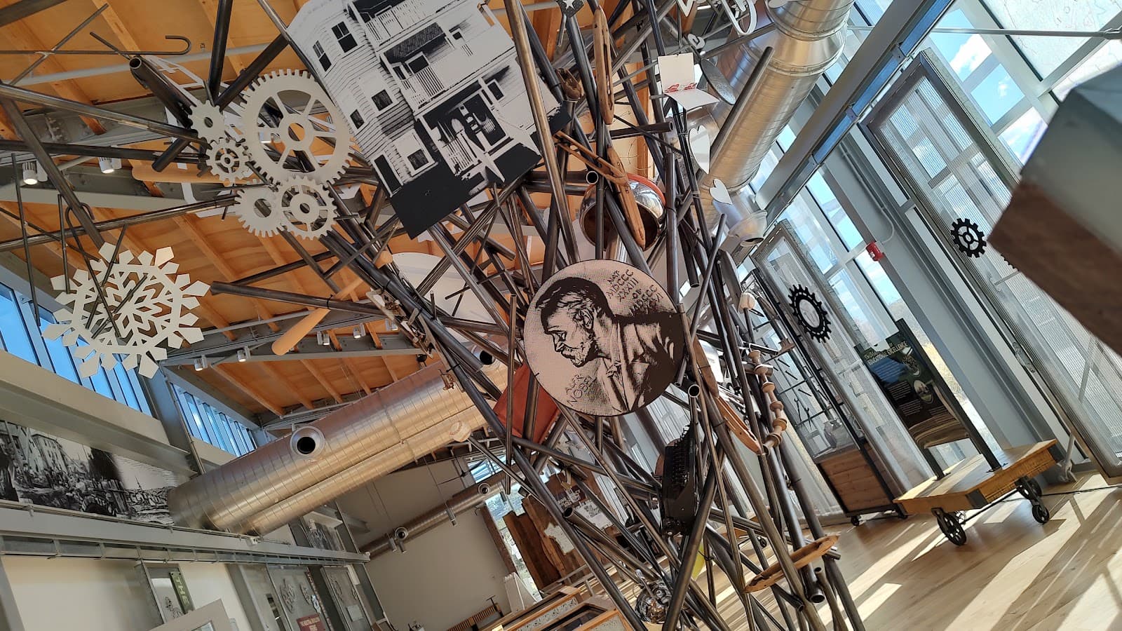 Blackstone Heritage Corridor Visitor Center (Worcester) - Image 1