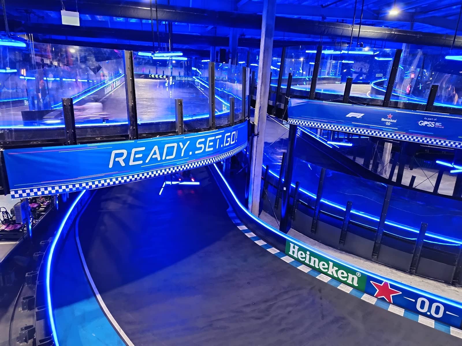 F1-Inspired Atmosphere