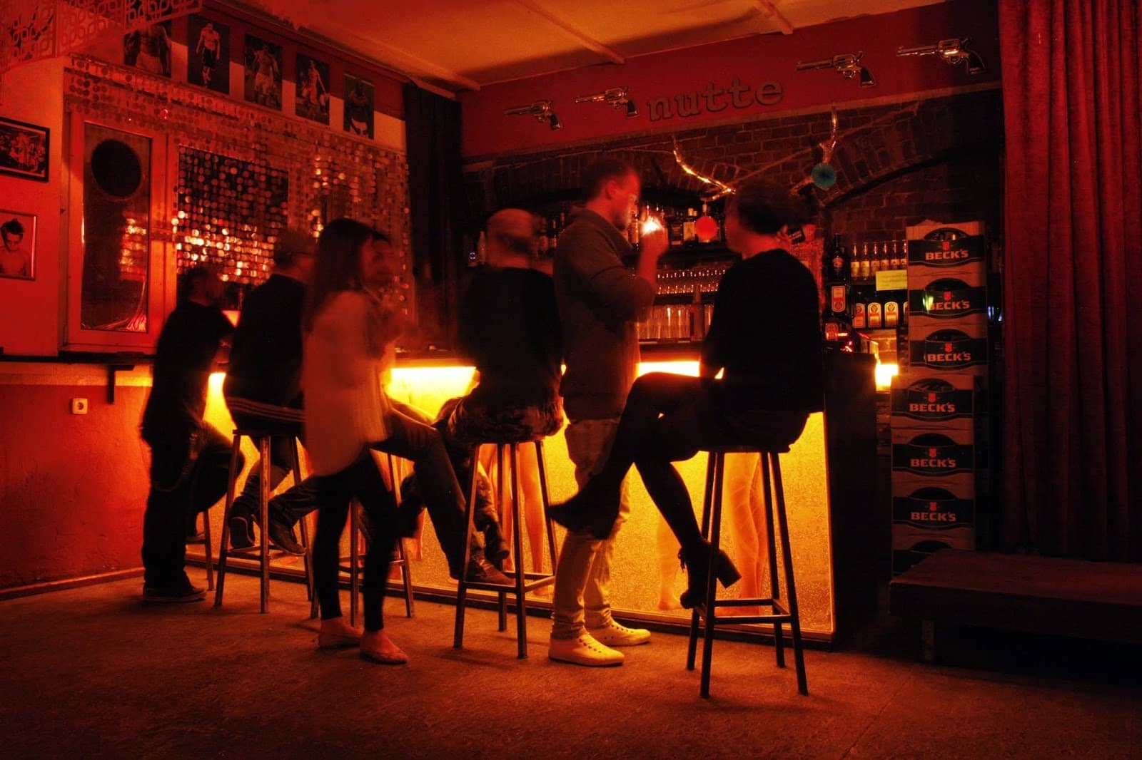 Diverse & Welcoming Crowd