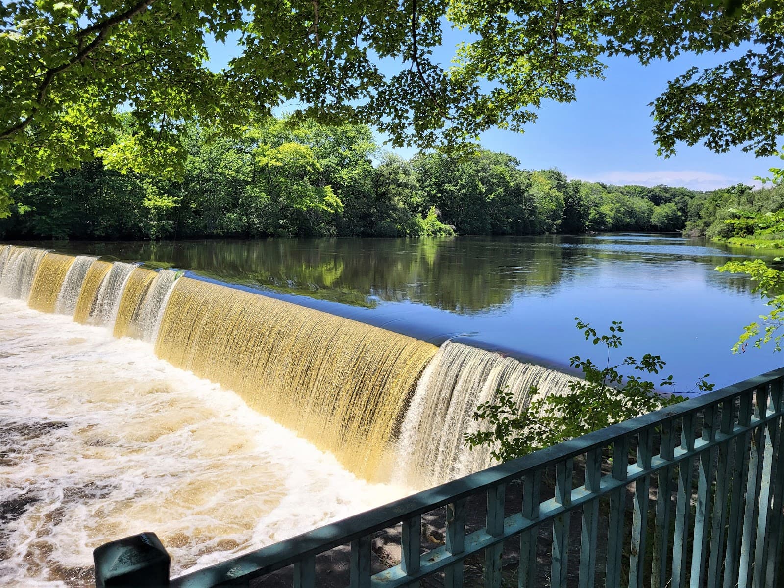 Manville Dam and Falls - Image 1