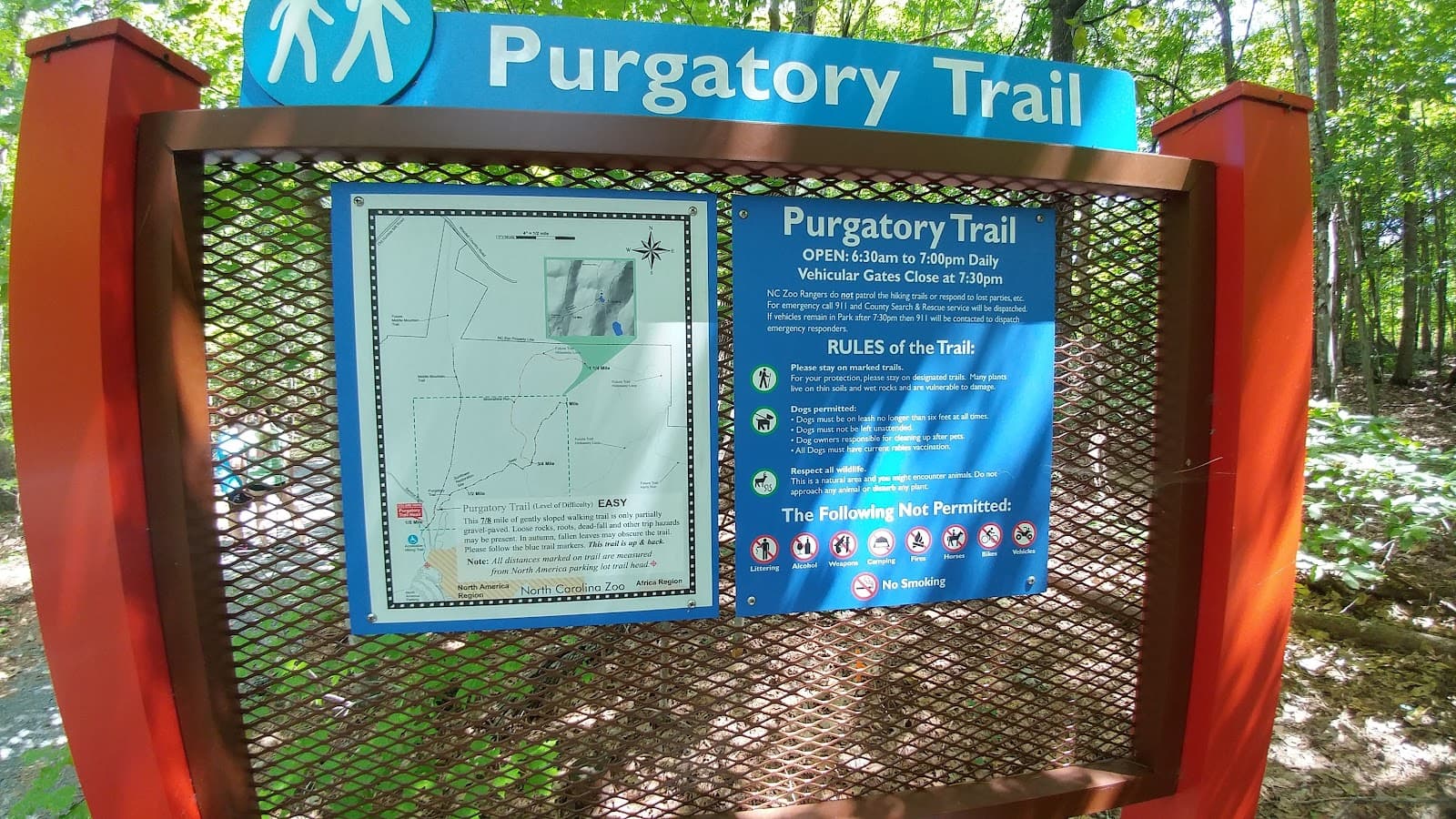 Purgatory Mountain Trail - Image 1