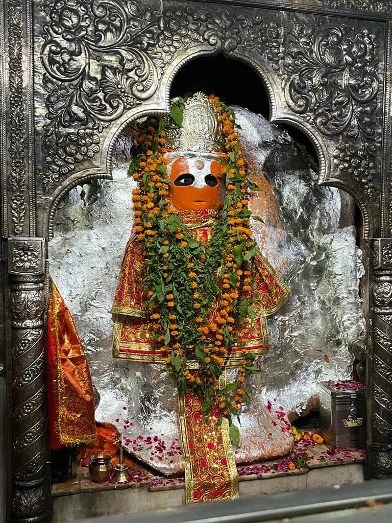 Panki Hanuman Temple - Image 1