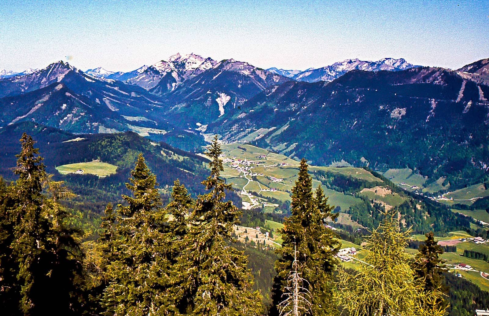 Traditional Tyrolean Charm