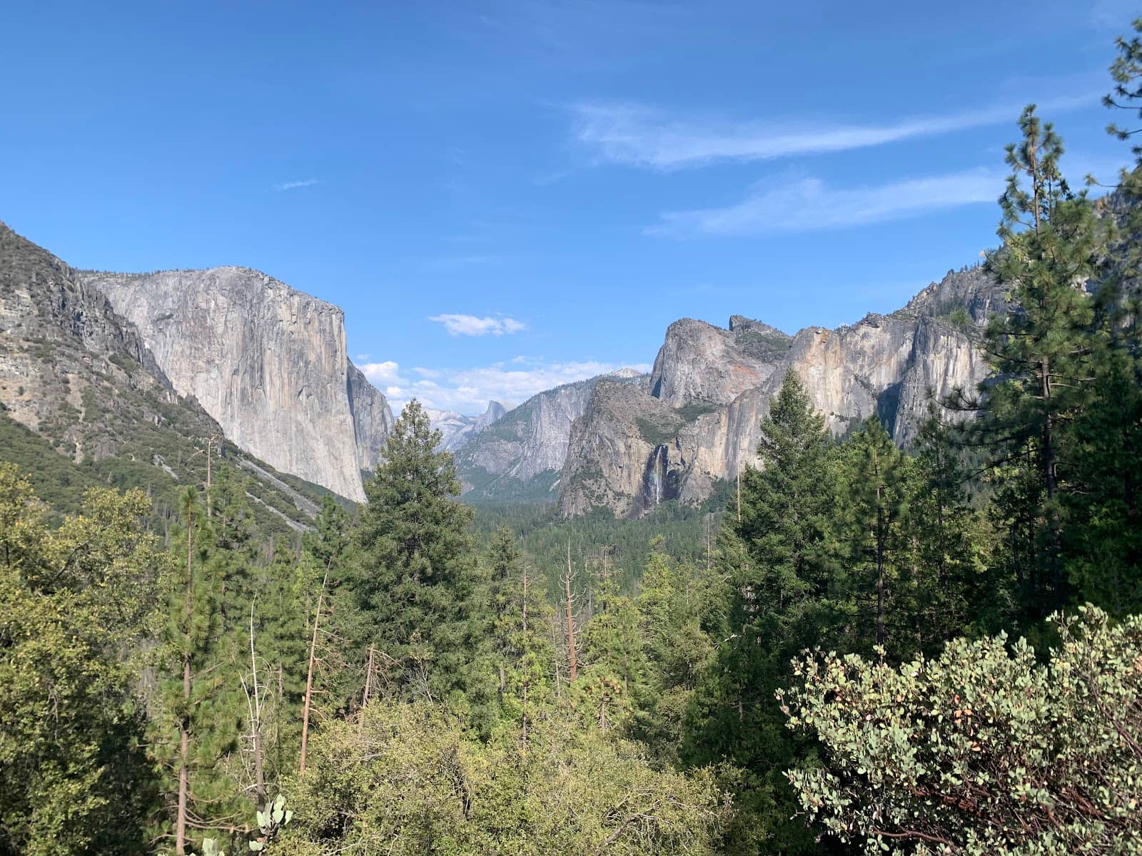 Alternative to Tunnel View