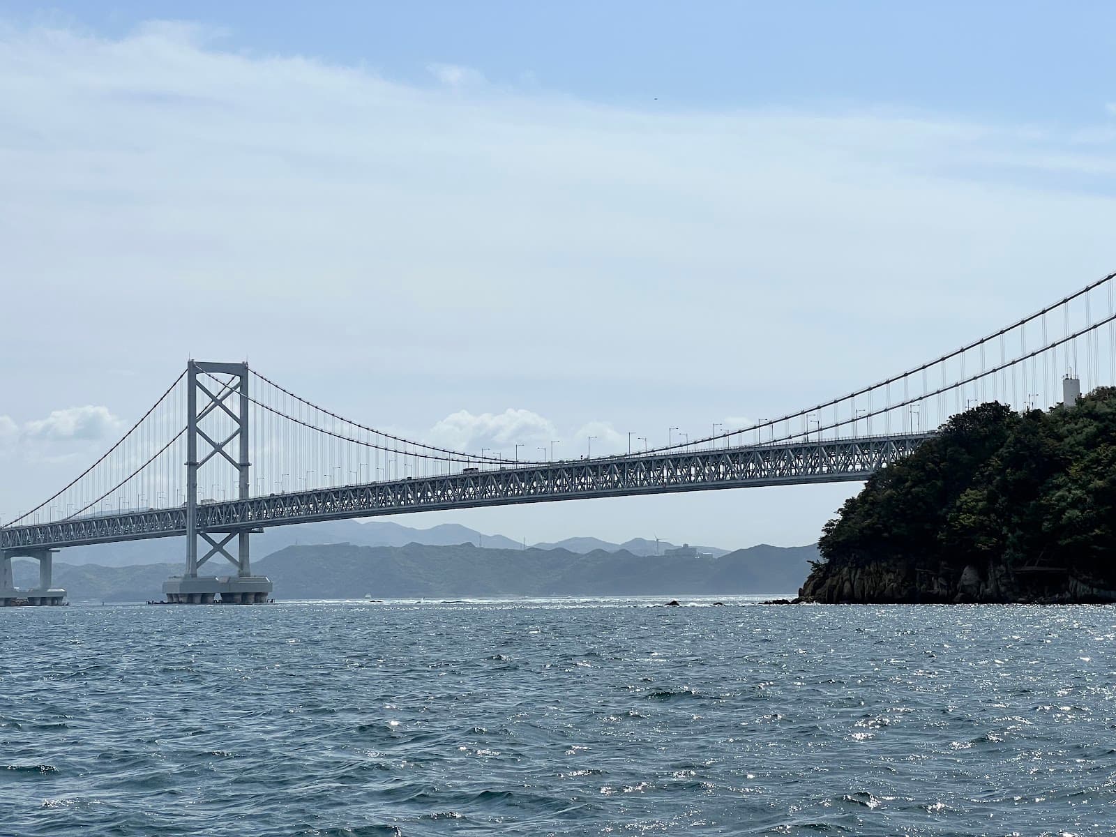 Onaruto Bridge (Awaji side) - Image 1