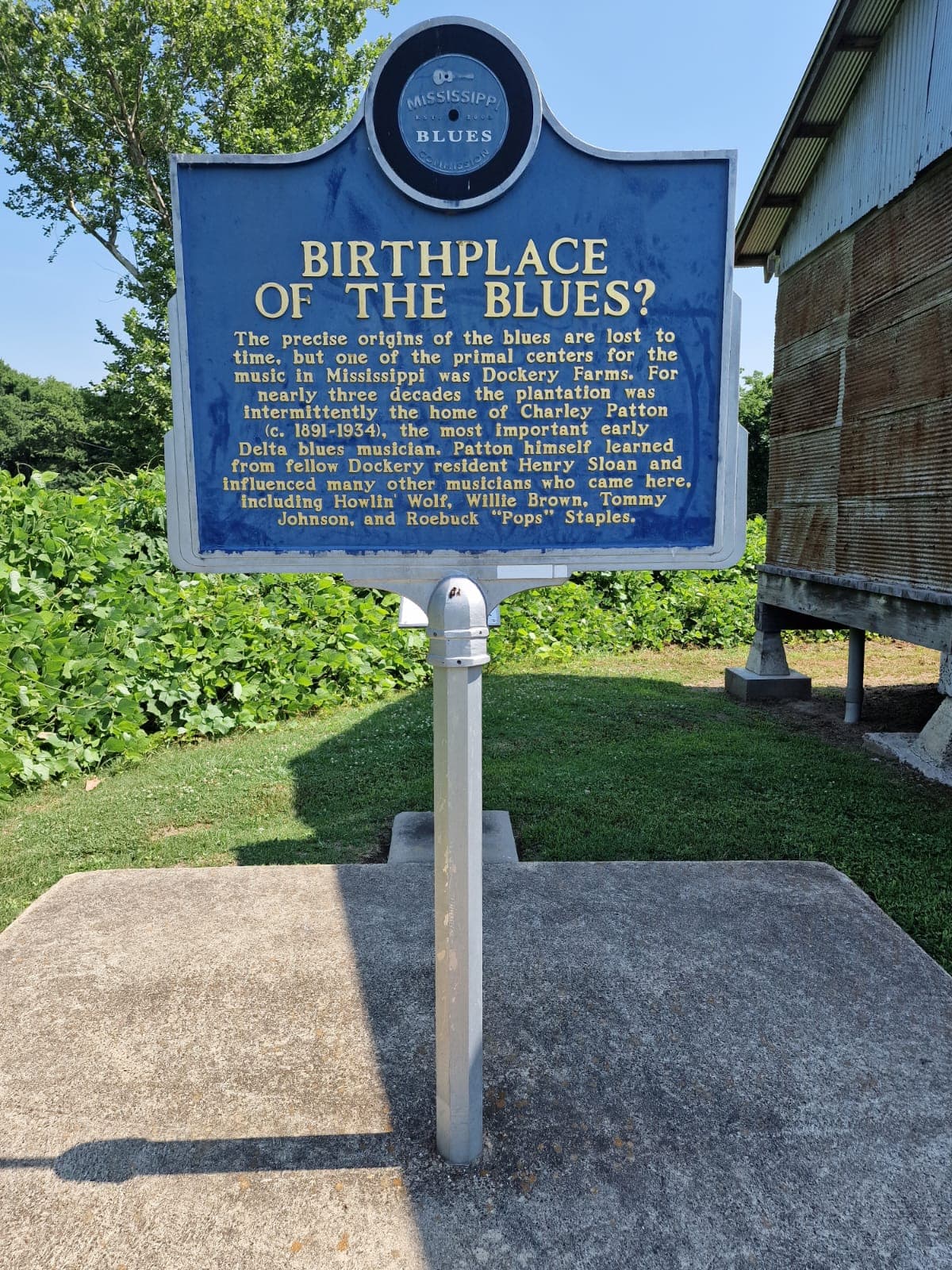 MS Blues Trail: Muddy Waters - Image 1