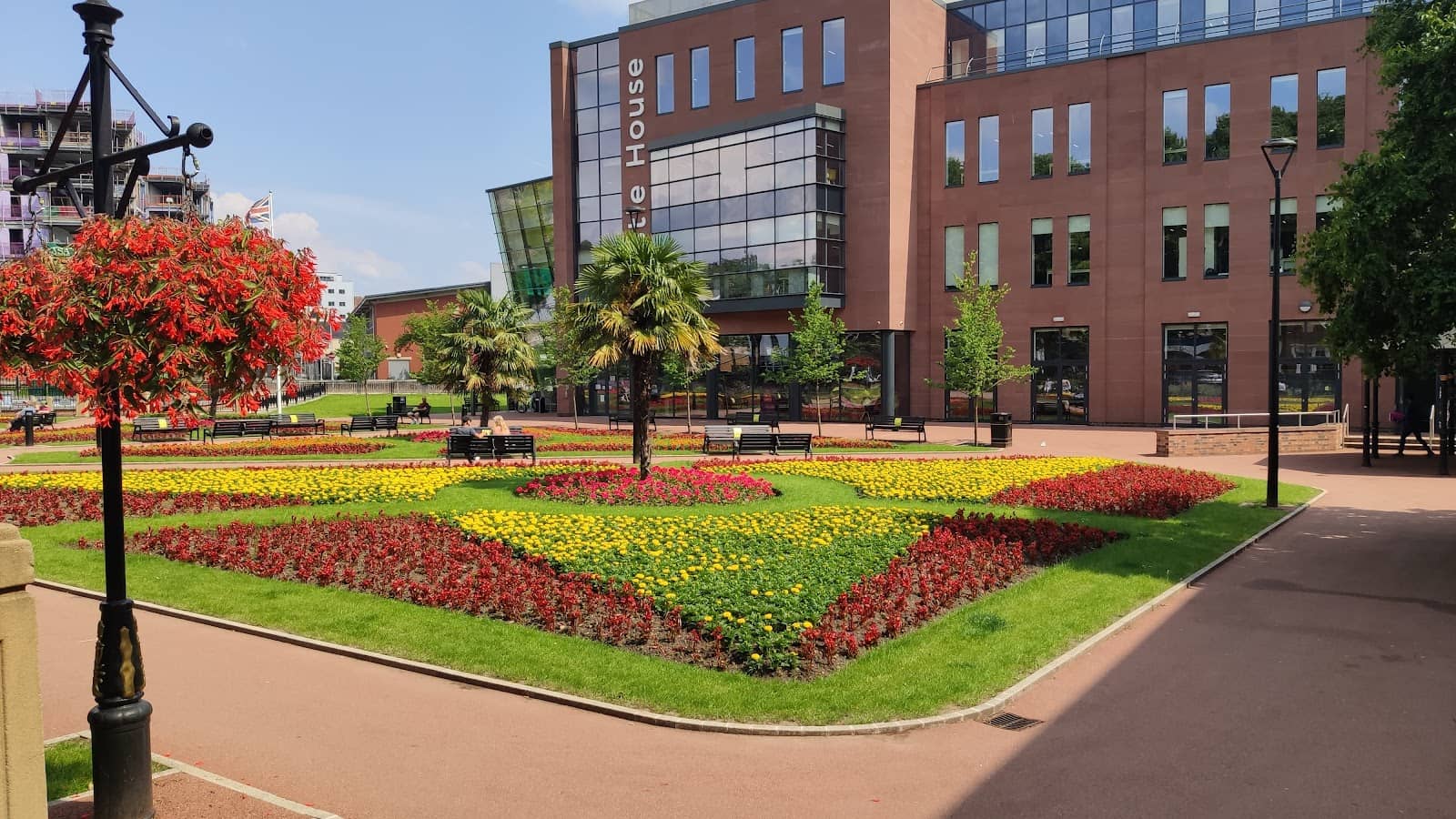 Peaceful Seating Areas