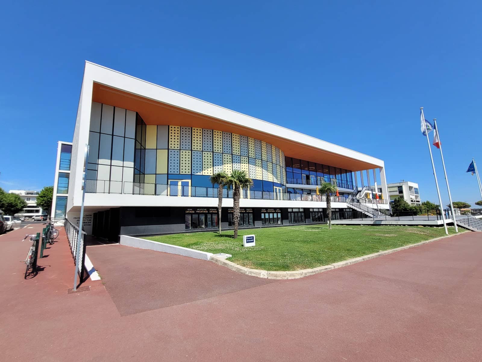 Exhibition on Royan's Architecture