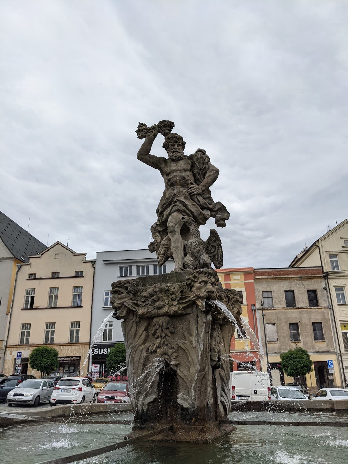 Jupiter Fountain - Image 1