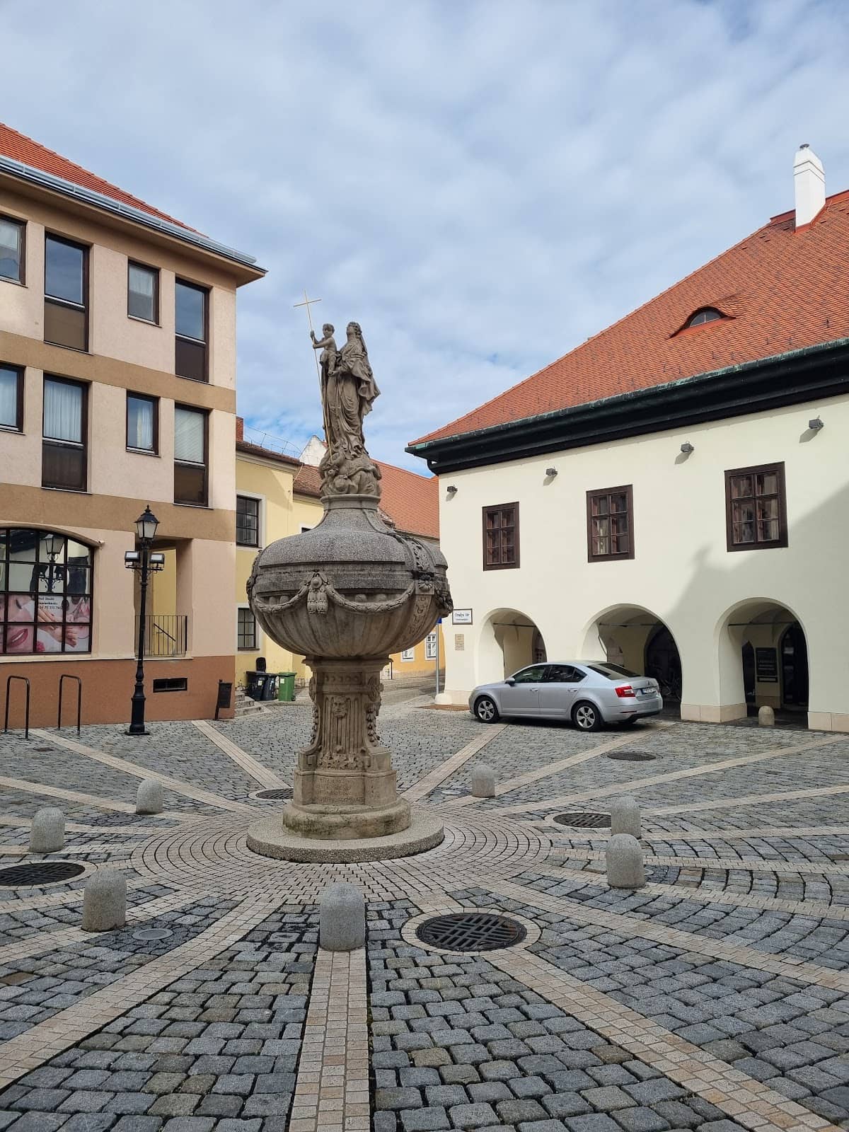 The Ursuline Church Facade