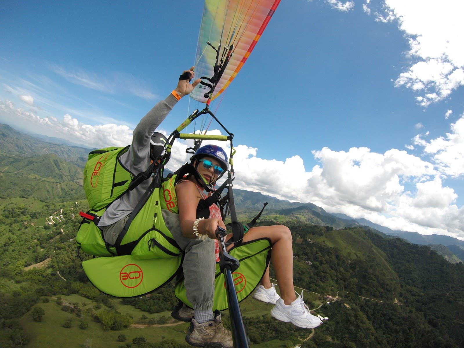Paragliding Santa Rosa de Cabal Colombia - Image 1