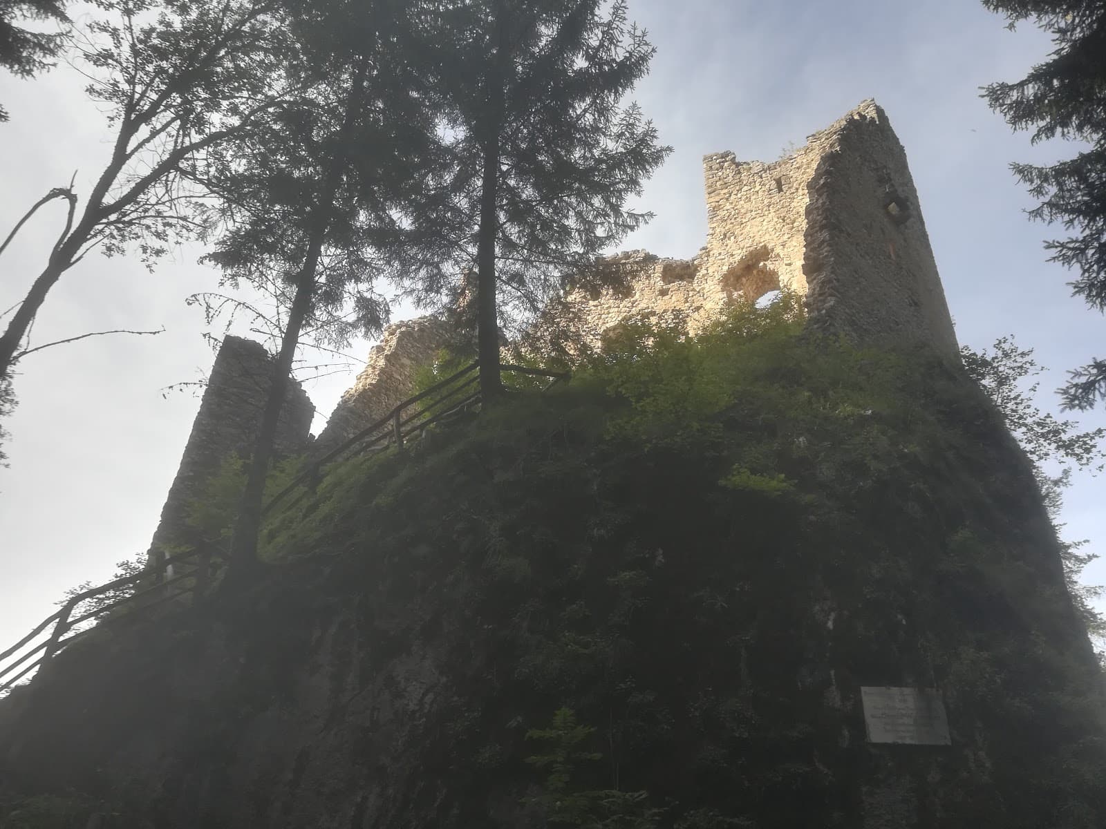 Salegg Castle Ruins - Image 1