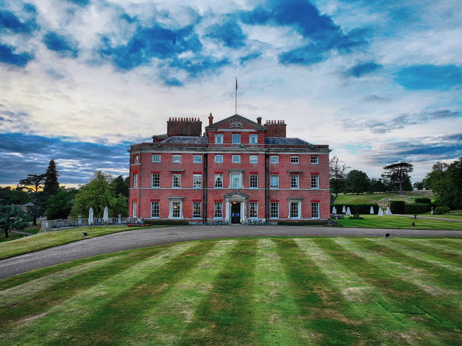 Brocket Hall Mansion