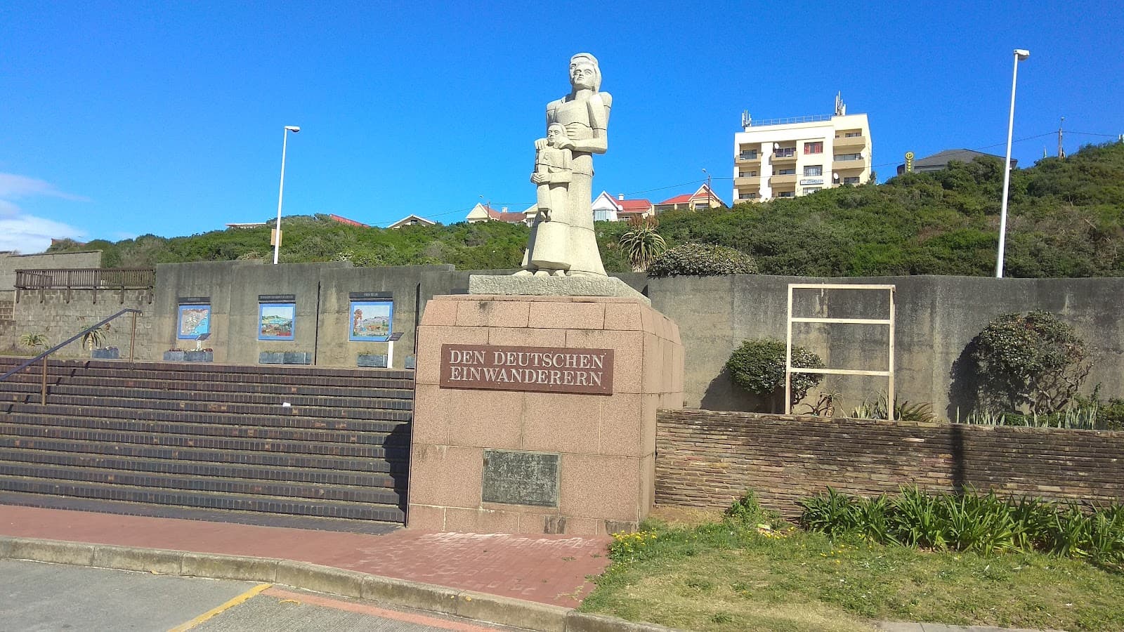 German Settlers Memorial - Image 1