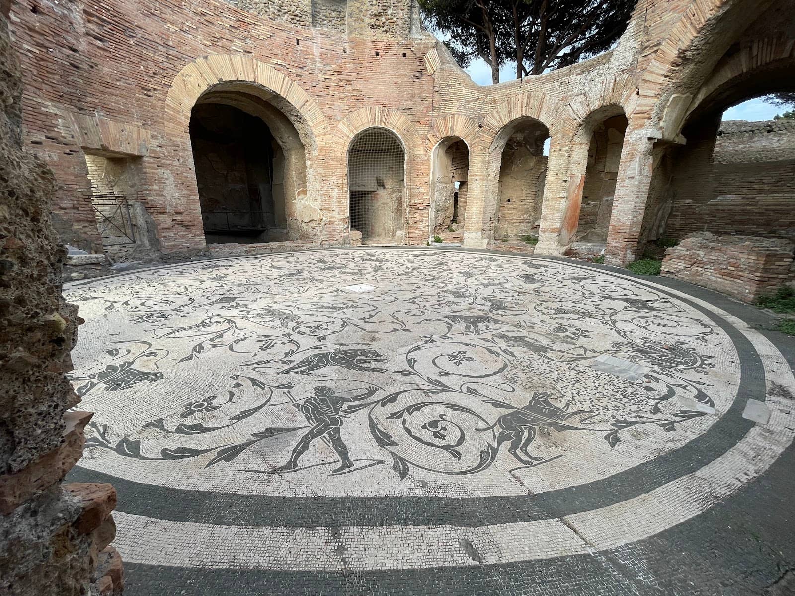 Intricate Wall Mosaics