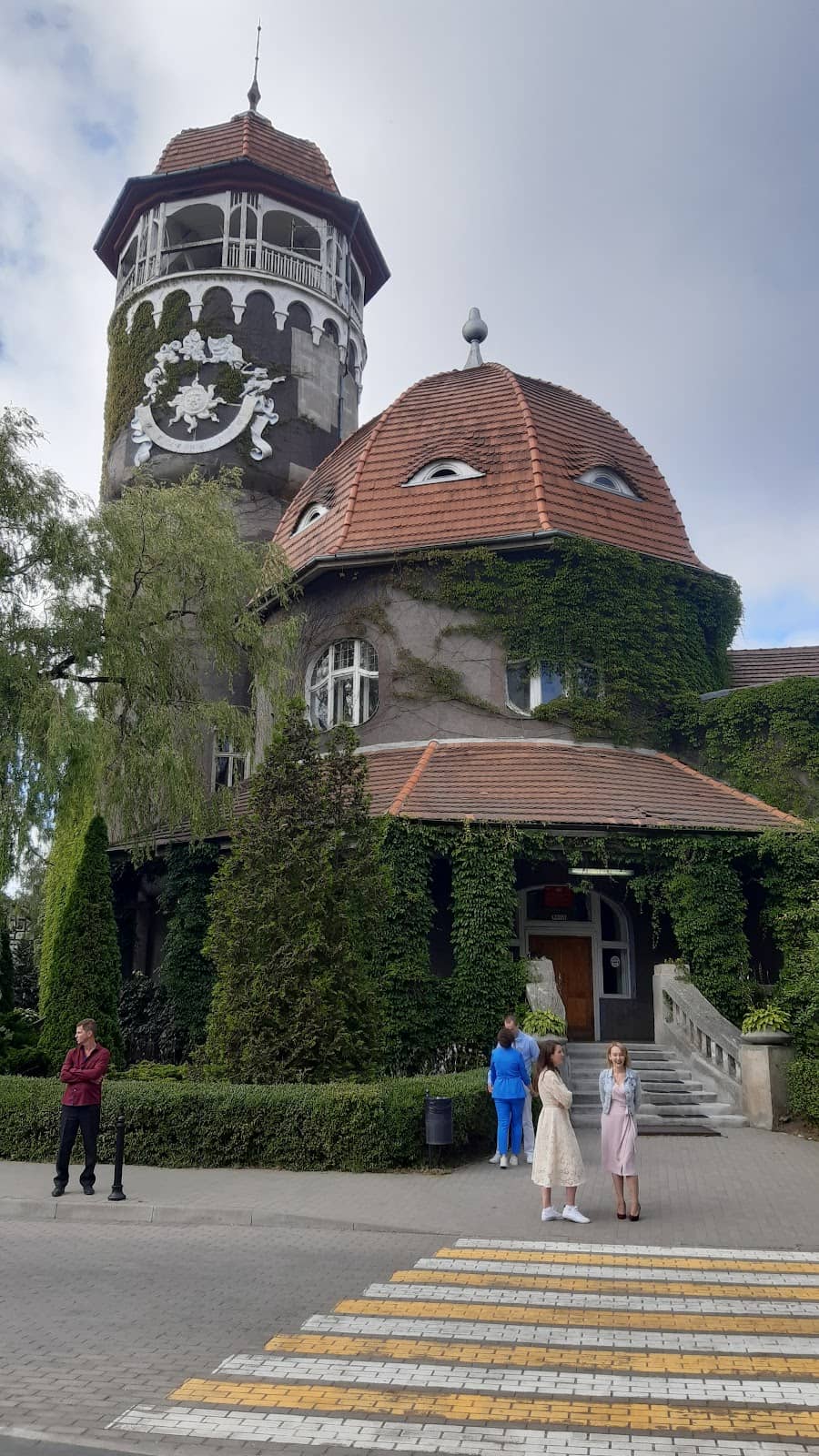 The 'Big Ben' Clock Tower