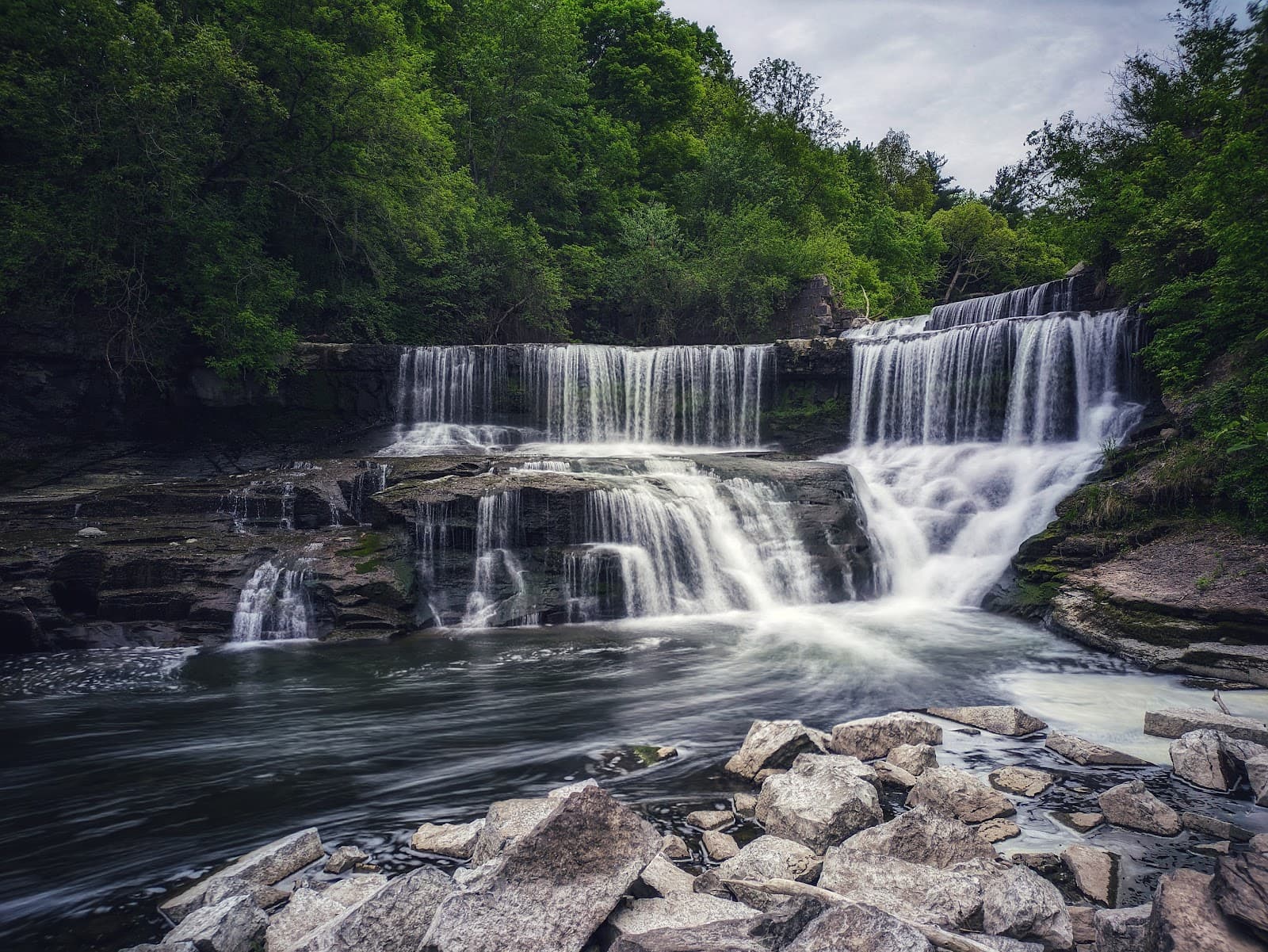 Seneca Mills Falls - Image 1