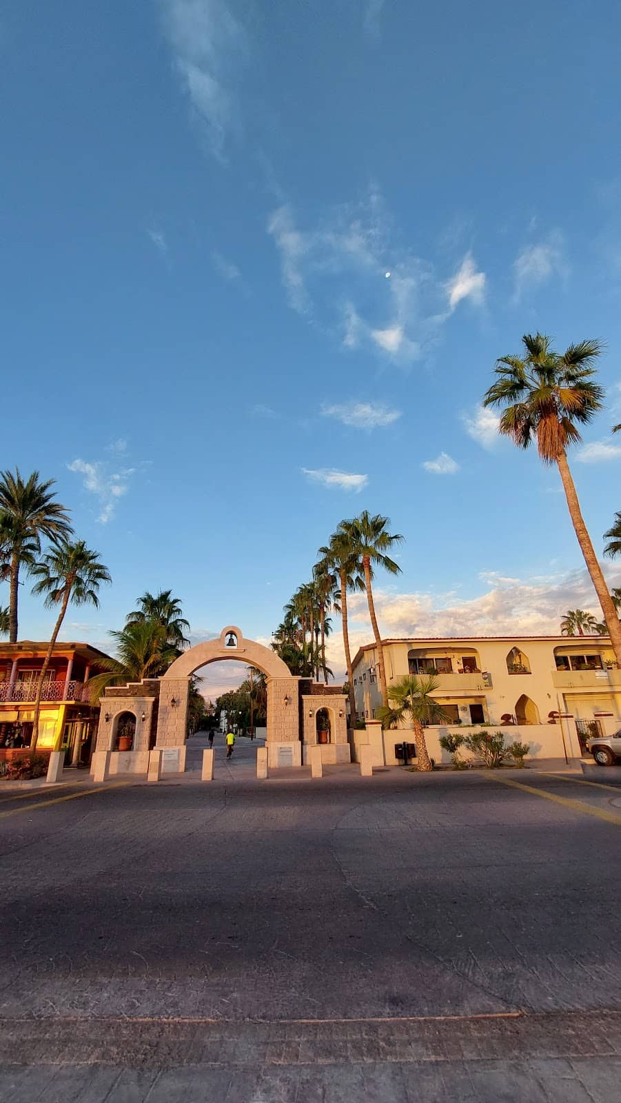 Rehabilitated Streetscape