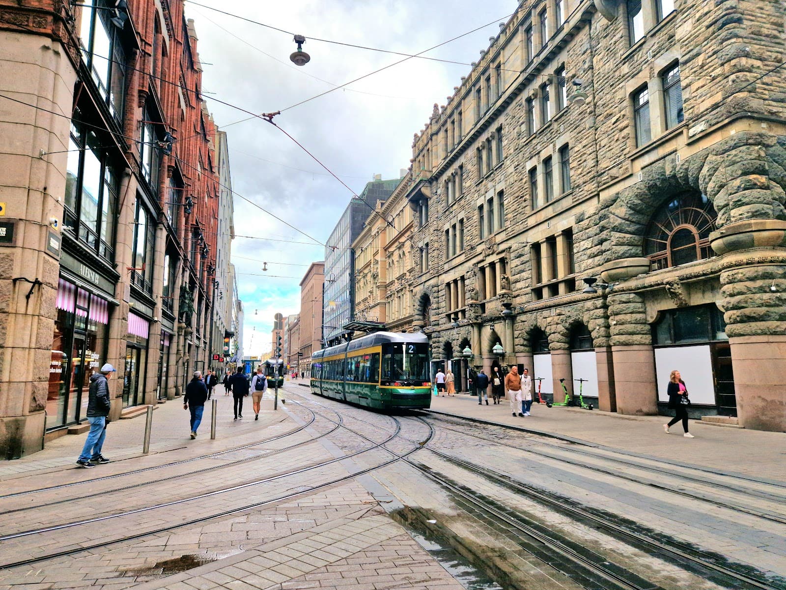 Aleksanterinkatu Street - Image 1