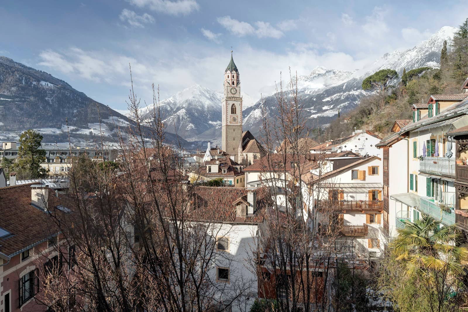 Meran's Charming Streets