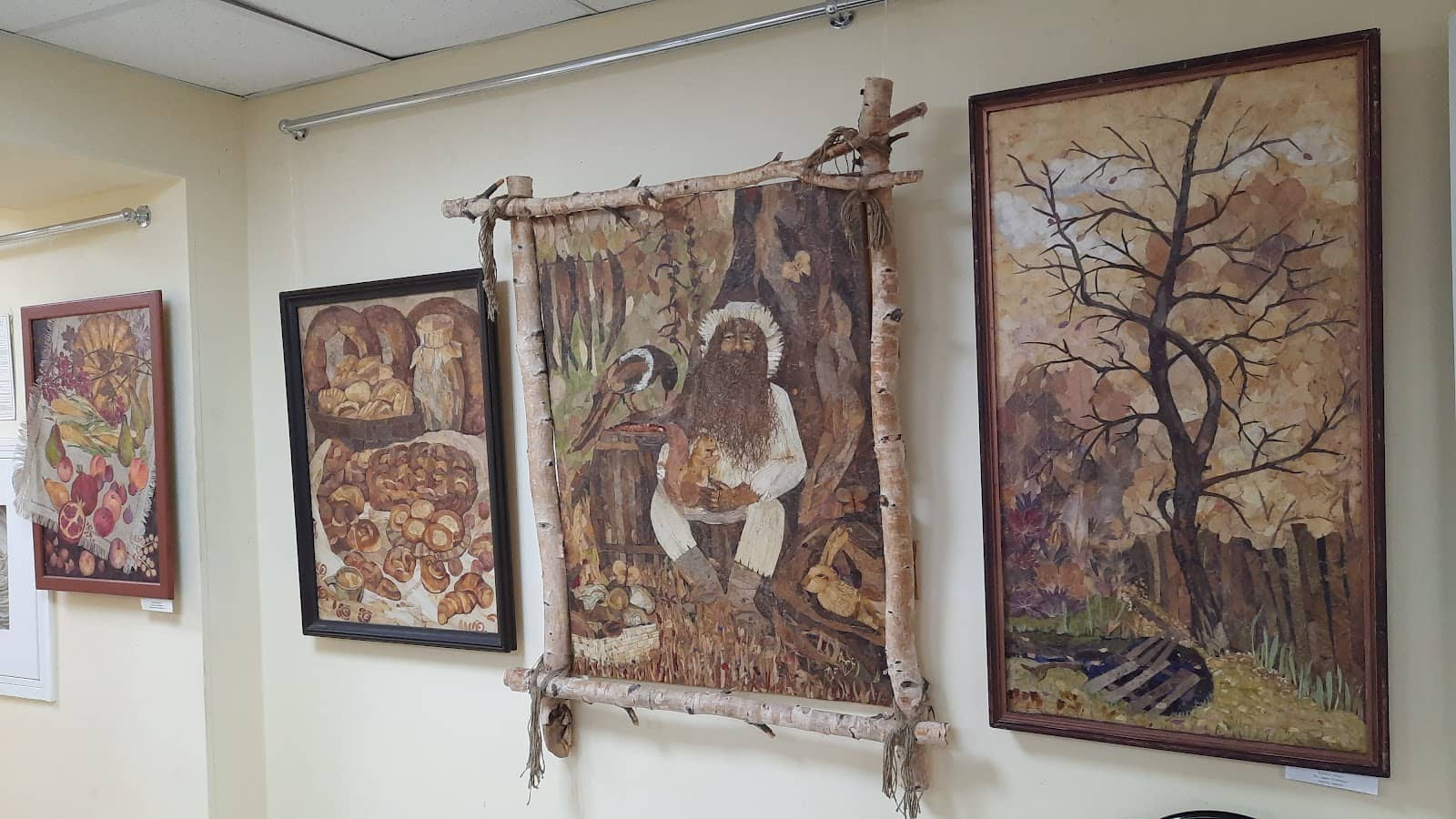 Traditional Russian Crafts & Exhibits