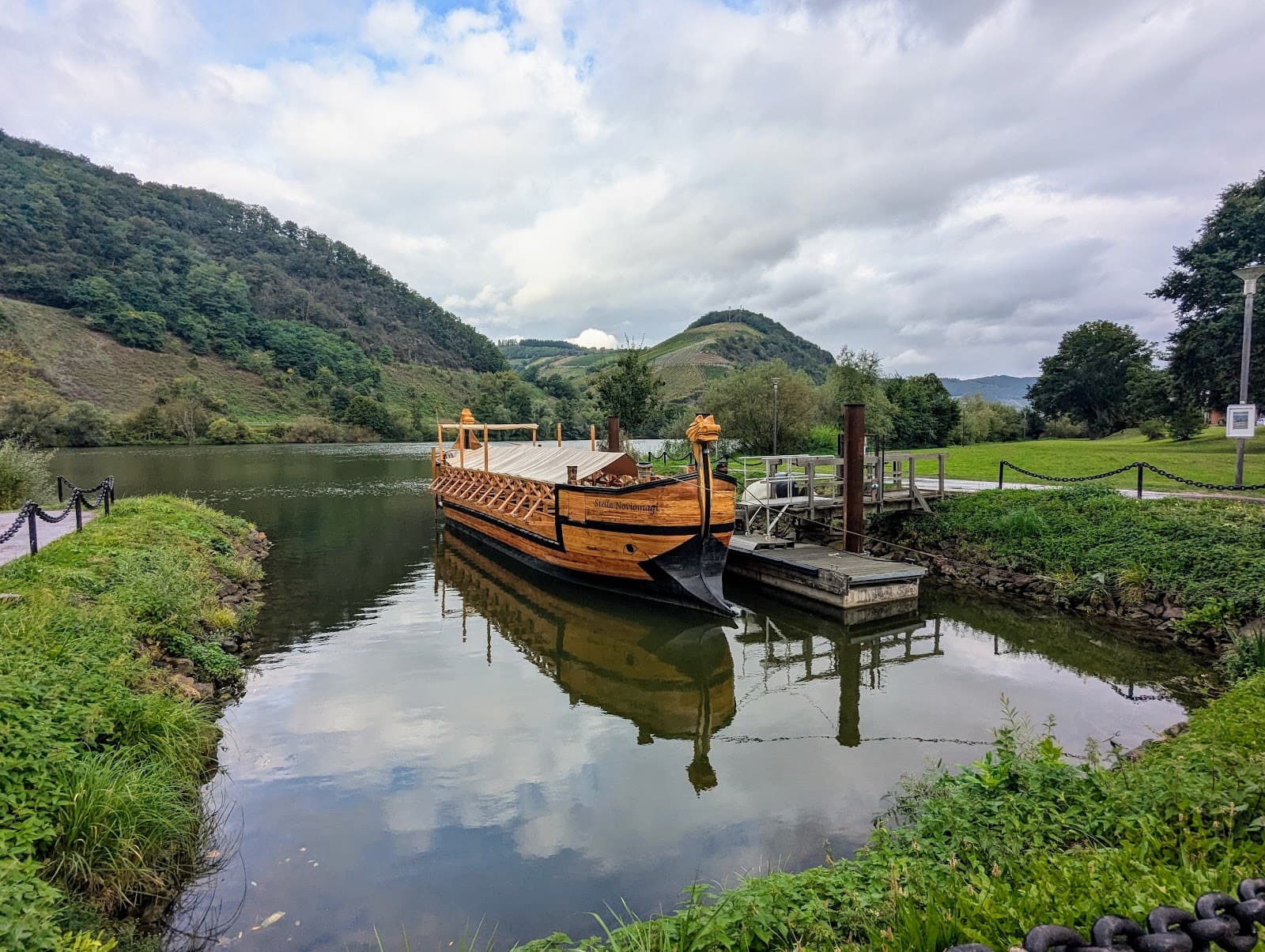 Neumagen Wine Ship (Stella Noviomagi) - Image 1