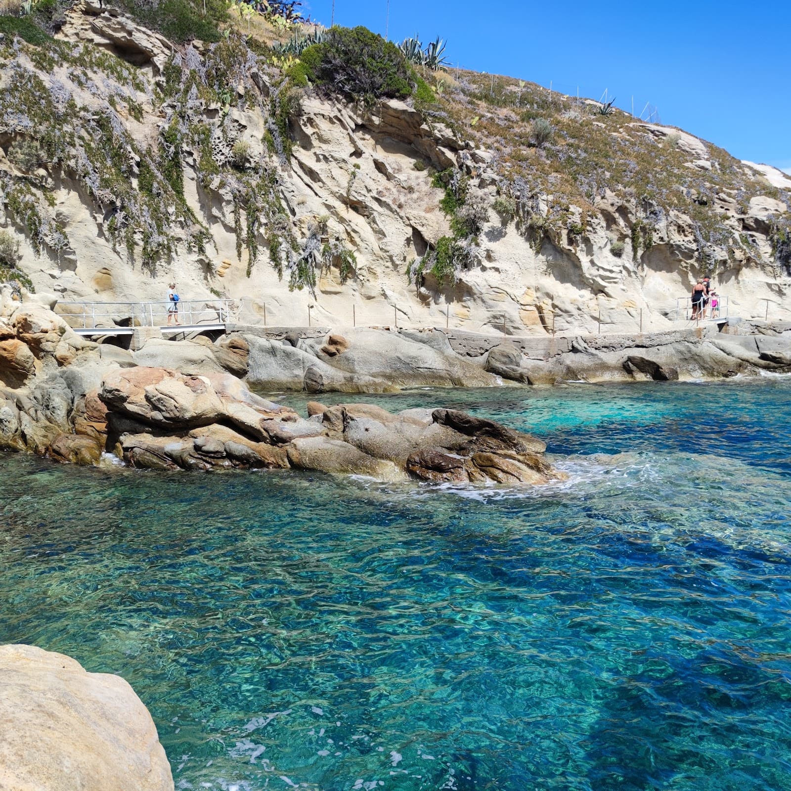 Capo Sant'Andrea Coastal Path - Image 1