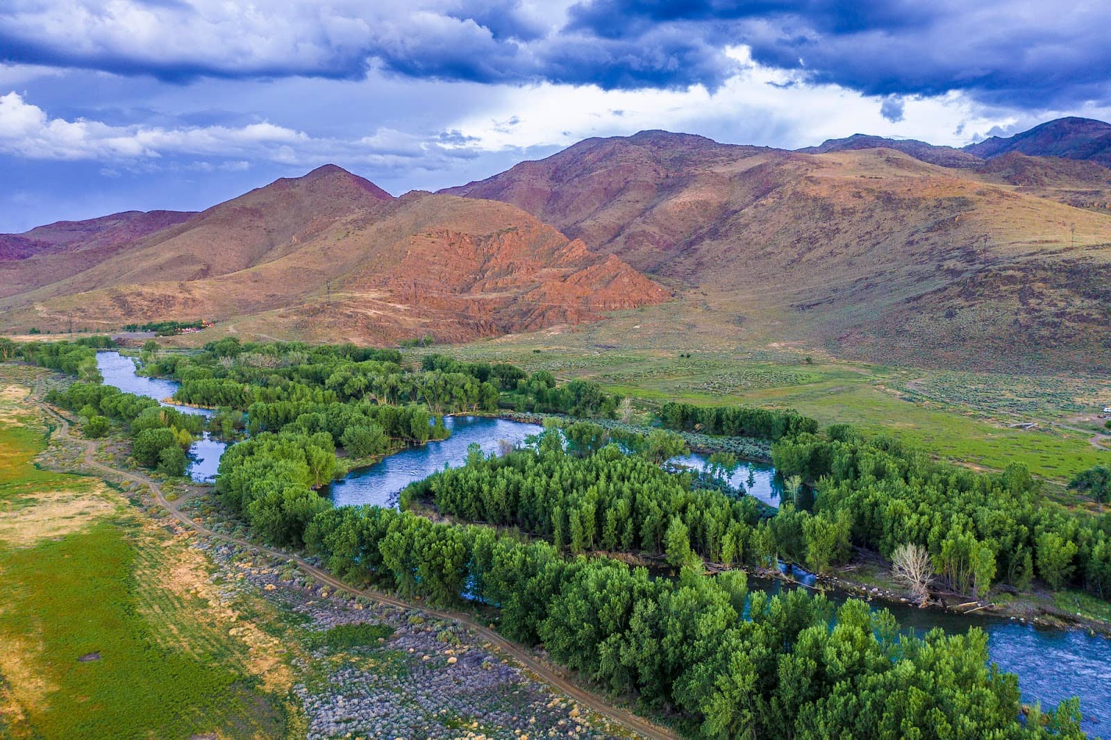 Scenic River Views
