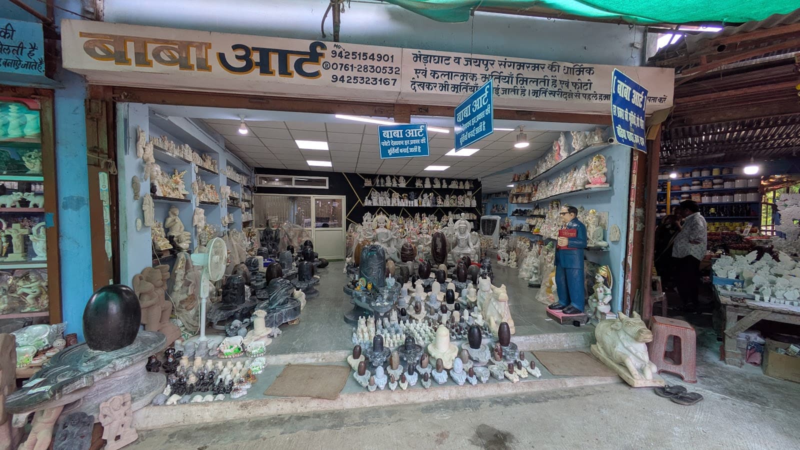 Marble Craft Market, Bhedaghat - Image 1