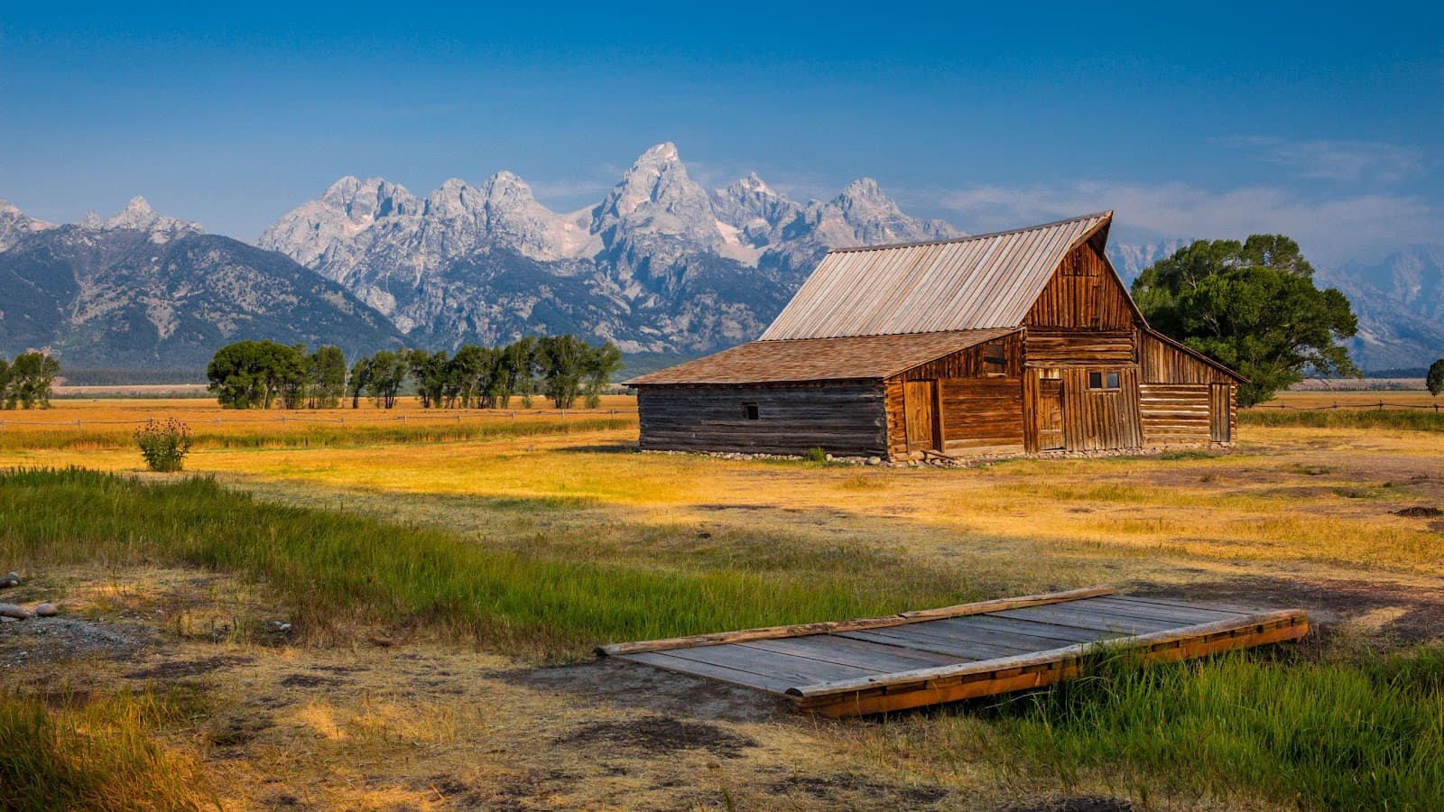 Mormon Row Grand Teton National Park - Image 1