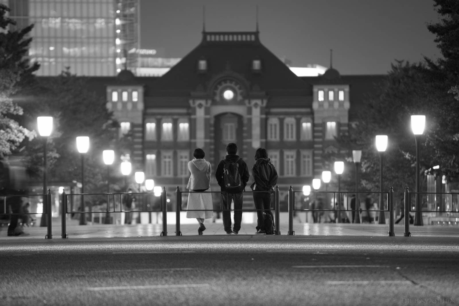 Tokyo Station Facade