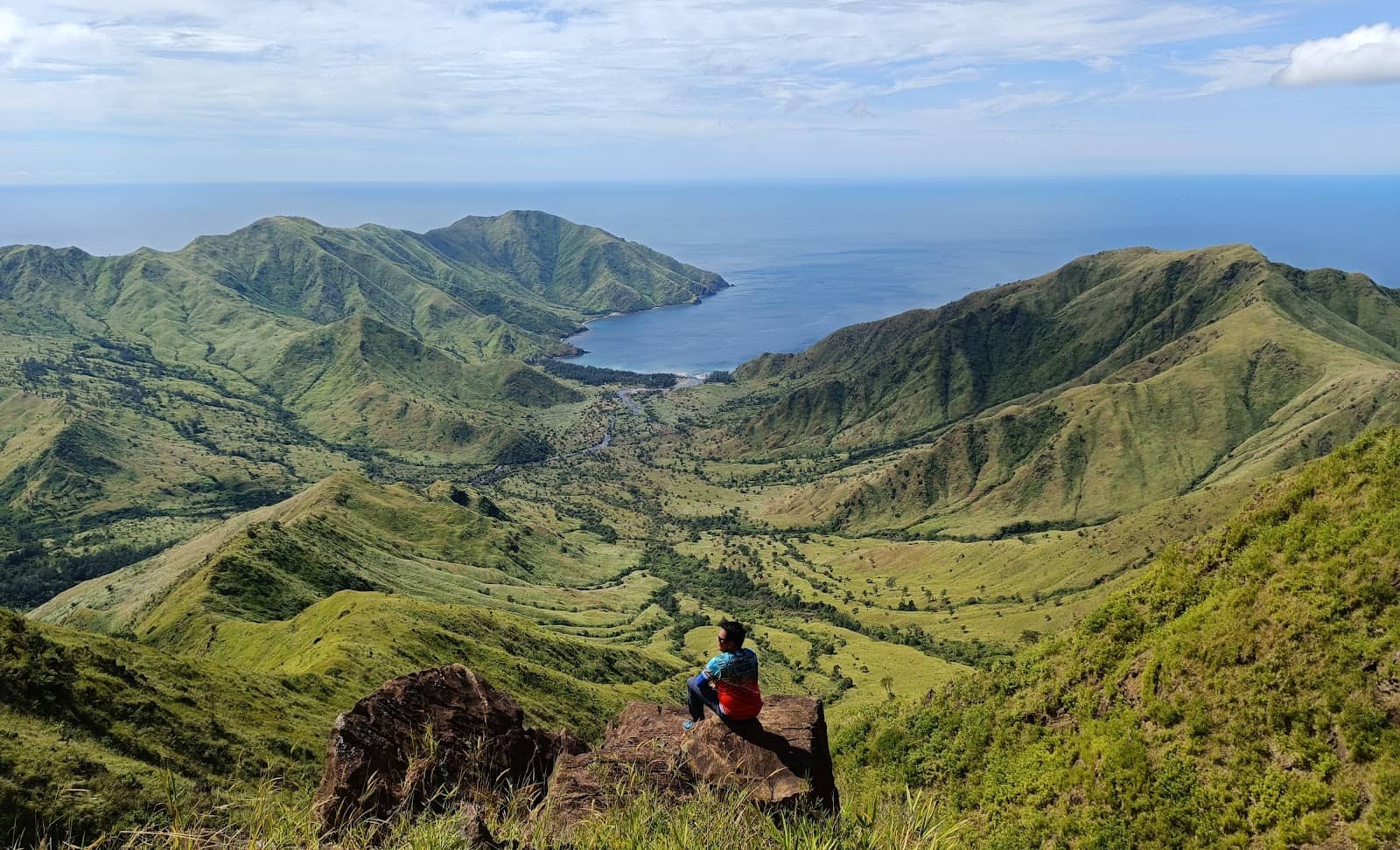 Traverse to Nagsasa Cove