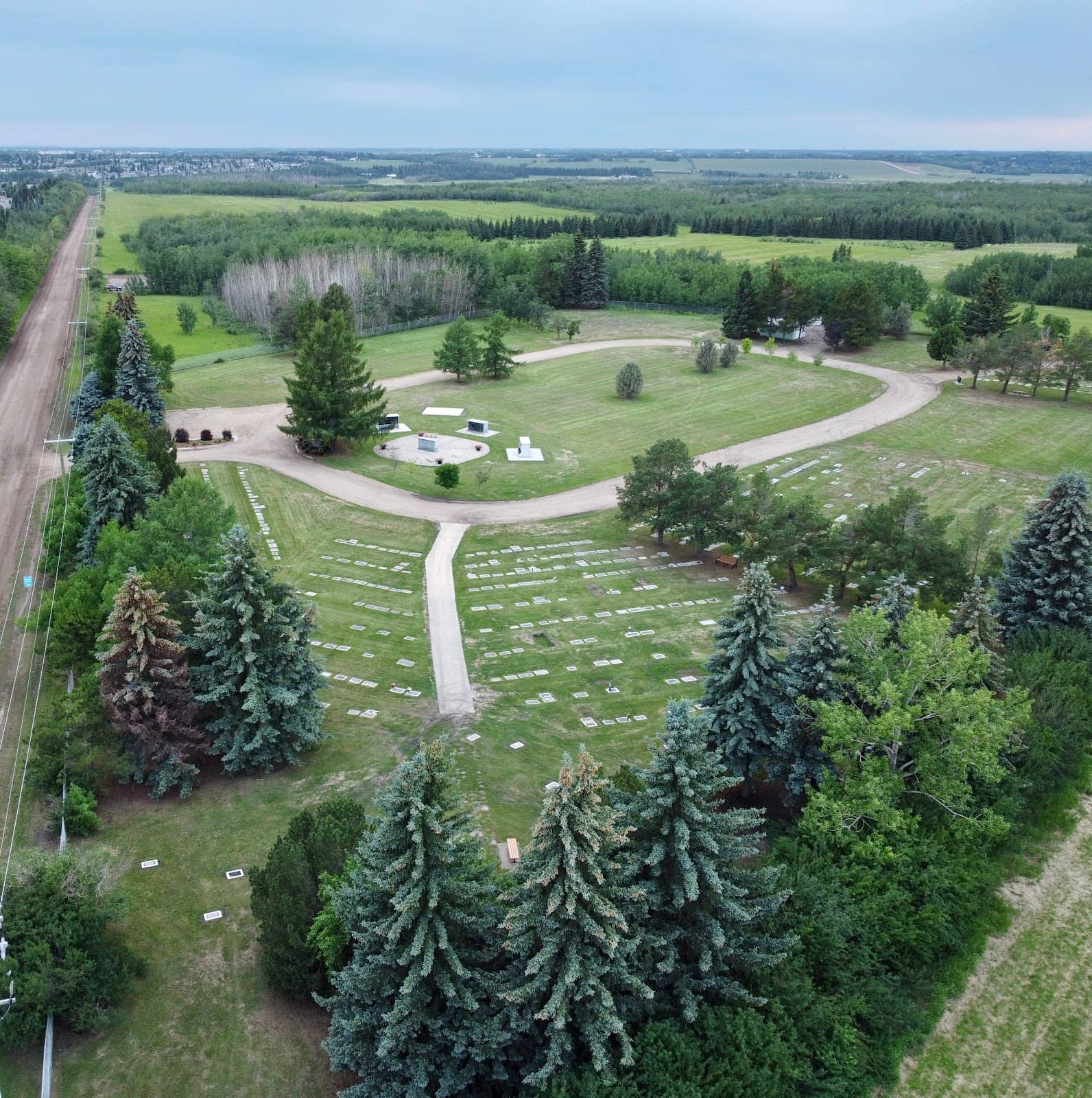 Albert's Futuristic Grave