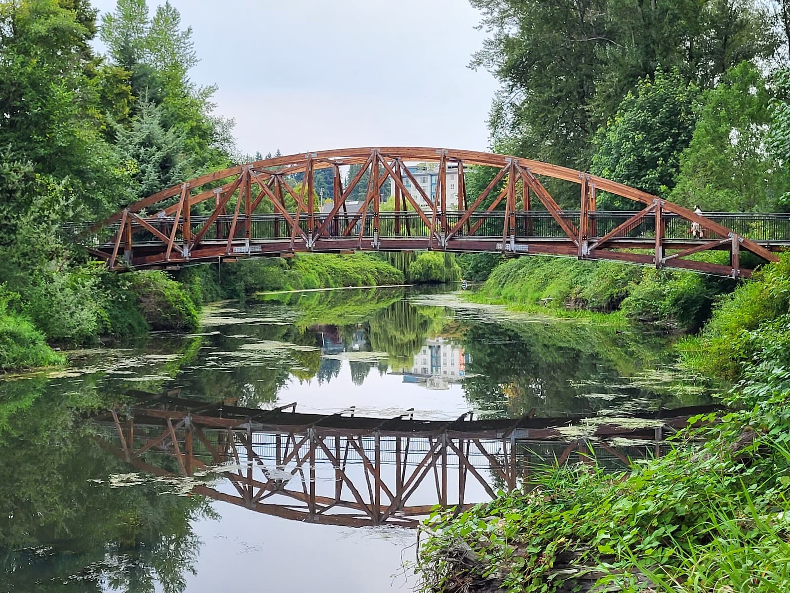 Woodinville Pedestrian Bridge - Image 1