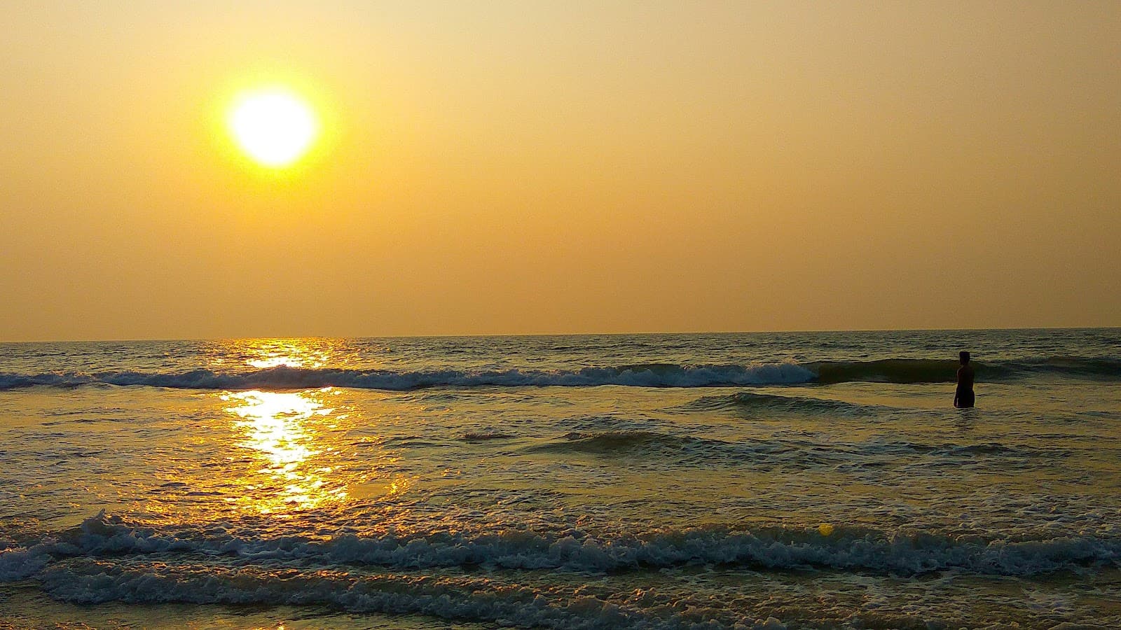 Hoode Beach Udupi Karnataka India - Image 1