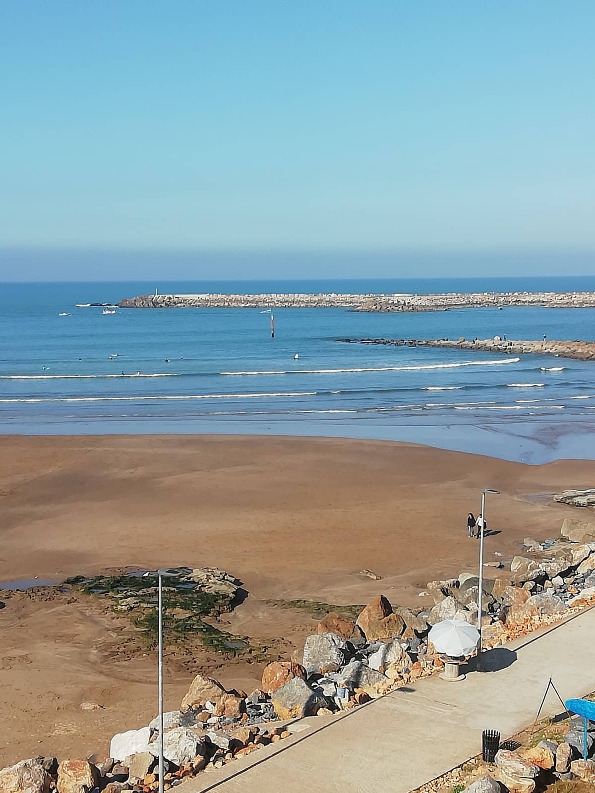 Kasbah des Oudayas Entrance