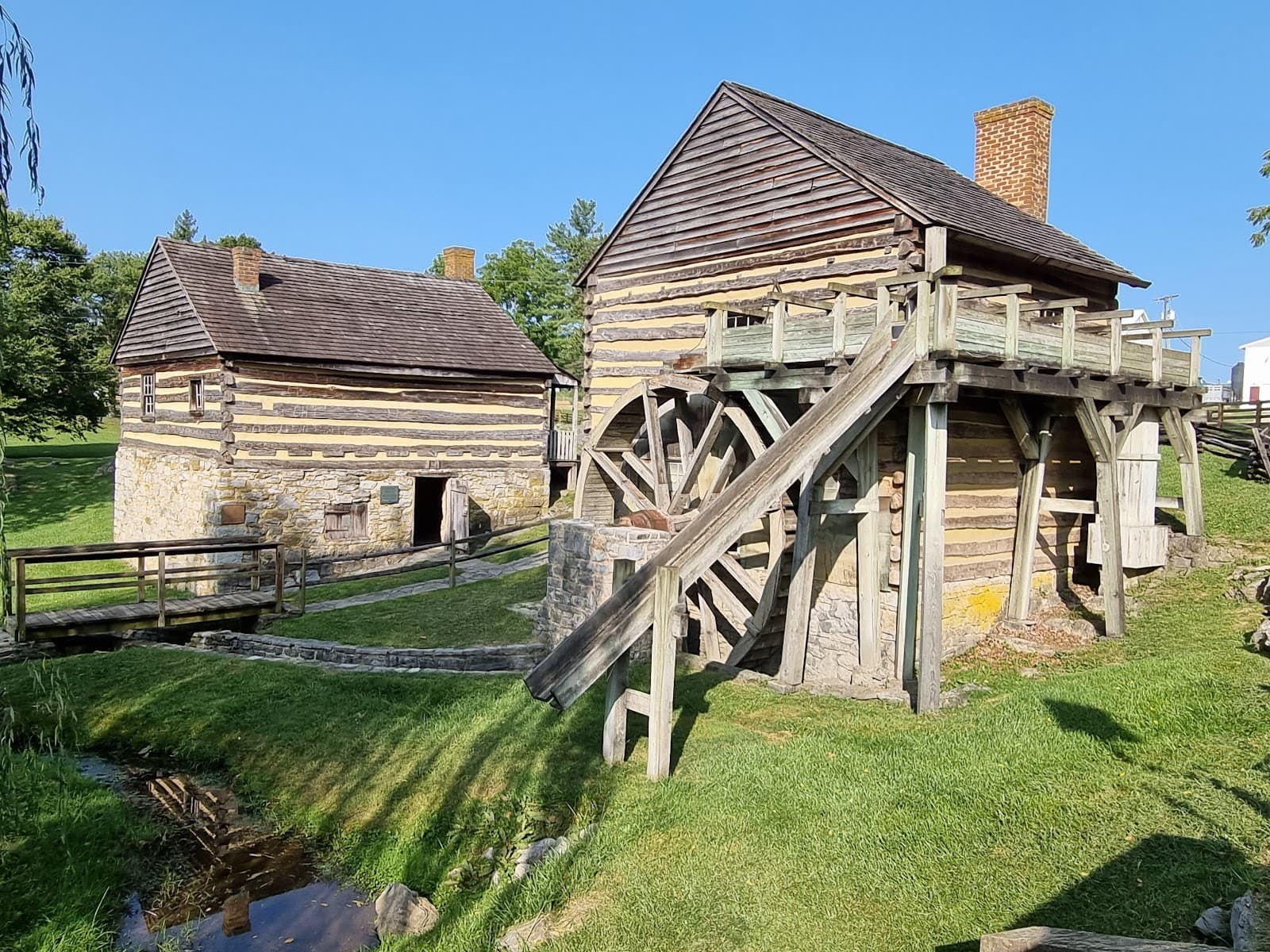 Cyrus McCormick Farm Walnut Grove - Image 1