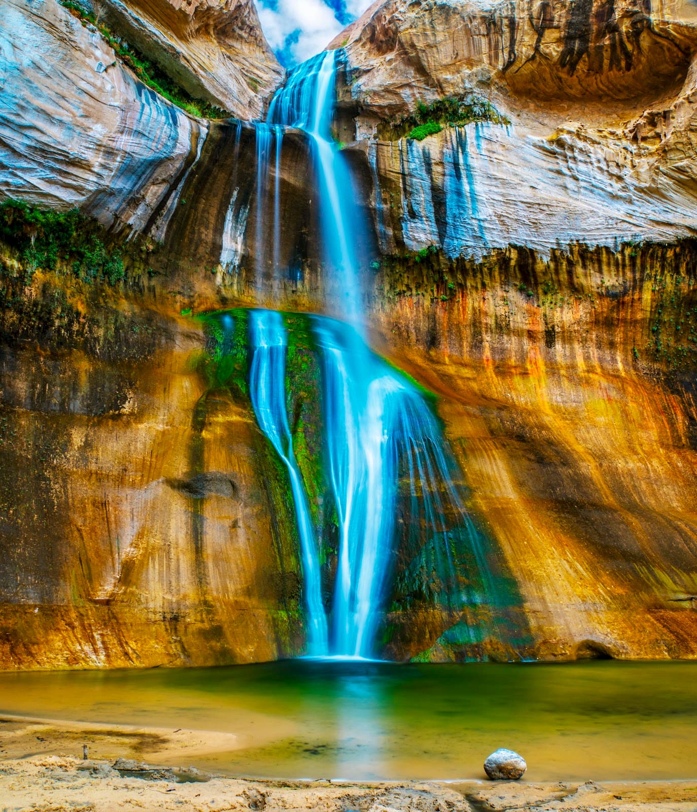 Lower Calf Creek Falls Escalante Utah - Image 1