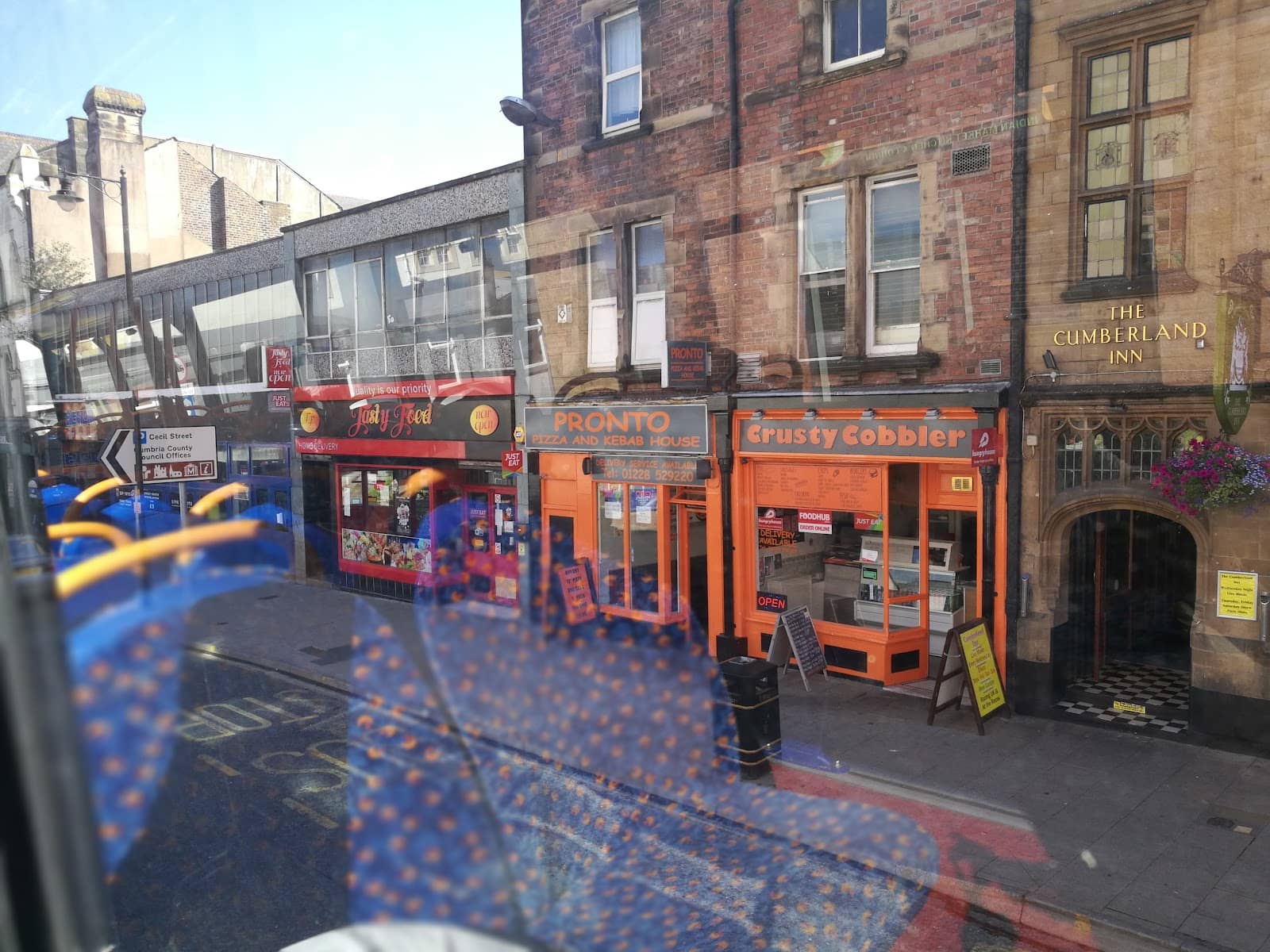 The Heart of Carlisle's Buzz