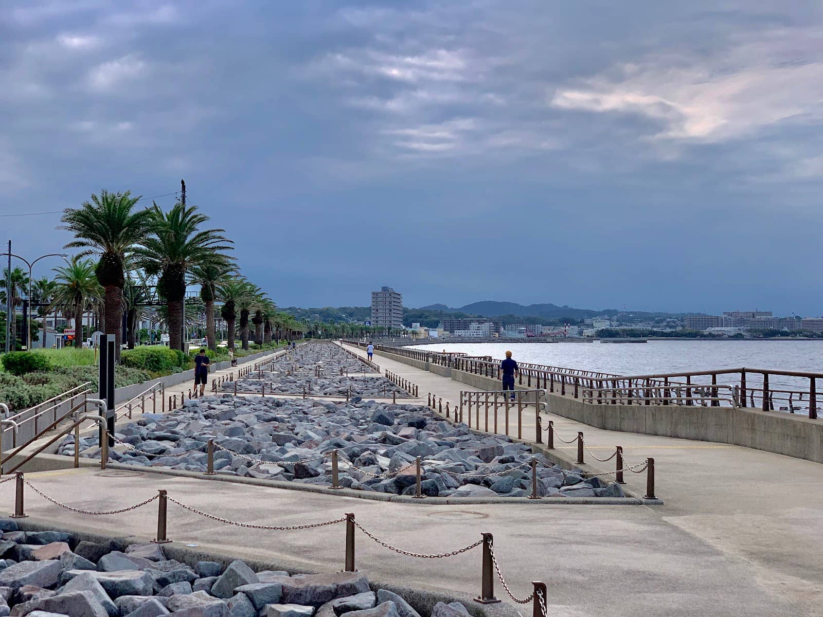 Scenic Jogging and Cycling Route