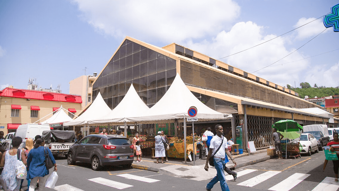 Grand Marché Couvert Fort-de-France - Image 1