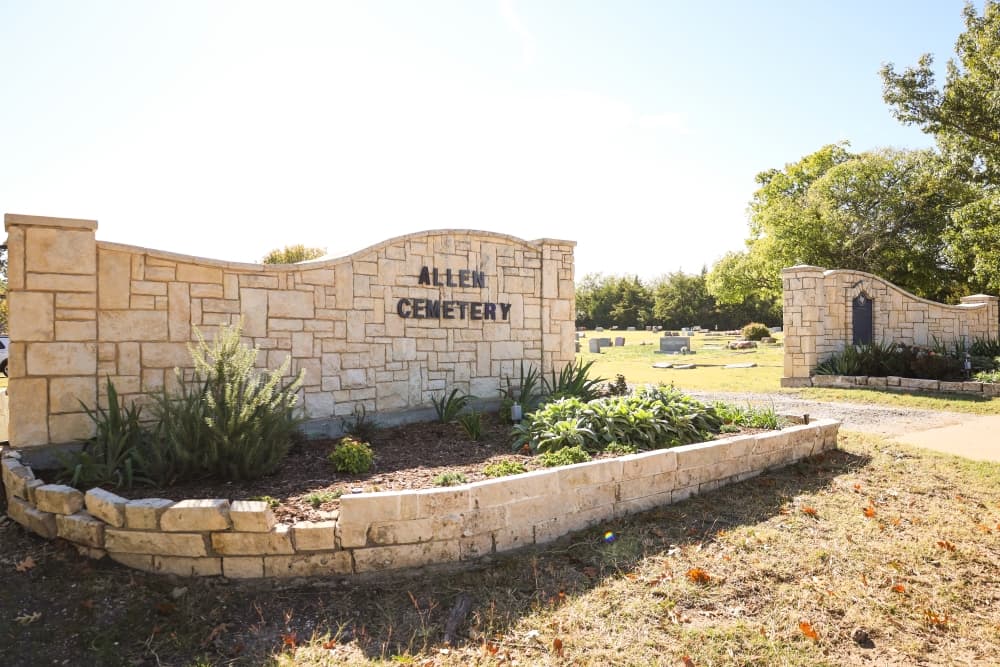 Allen Cemetery - Image 1