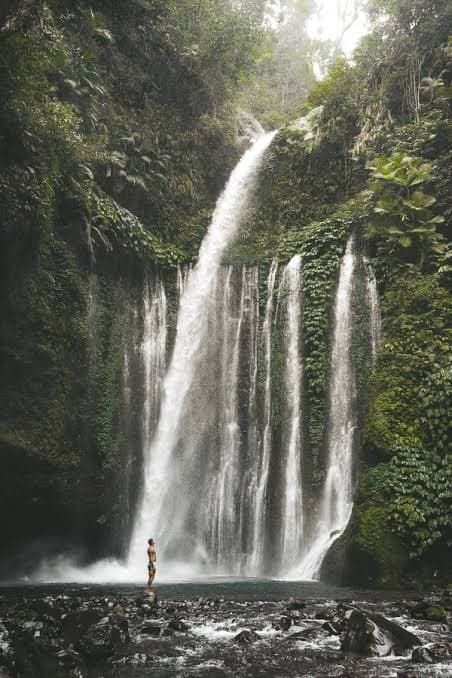Sendang Gile and Tiu Kelep Waterfalls Lombok Indonesia - Image 1