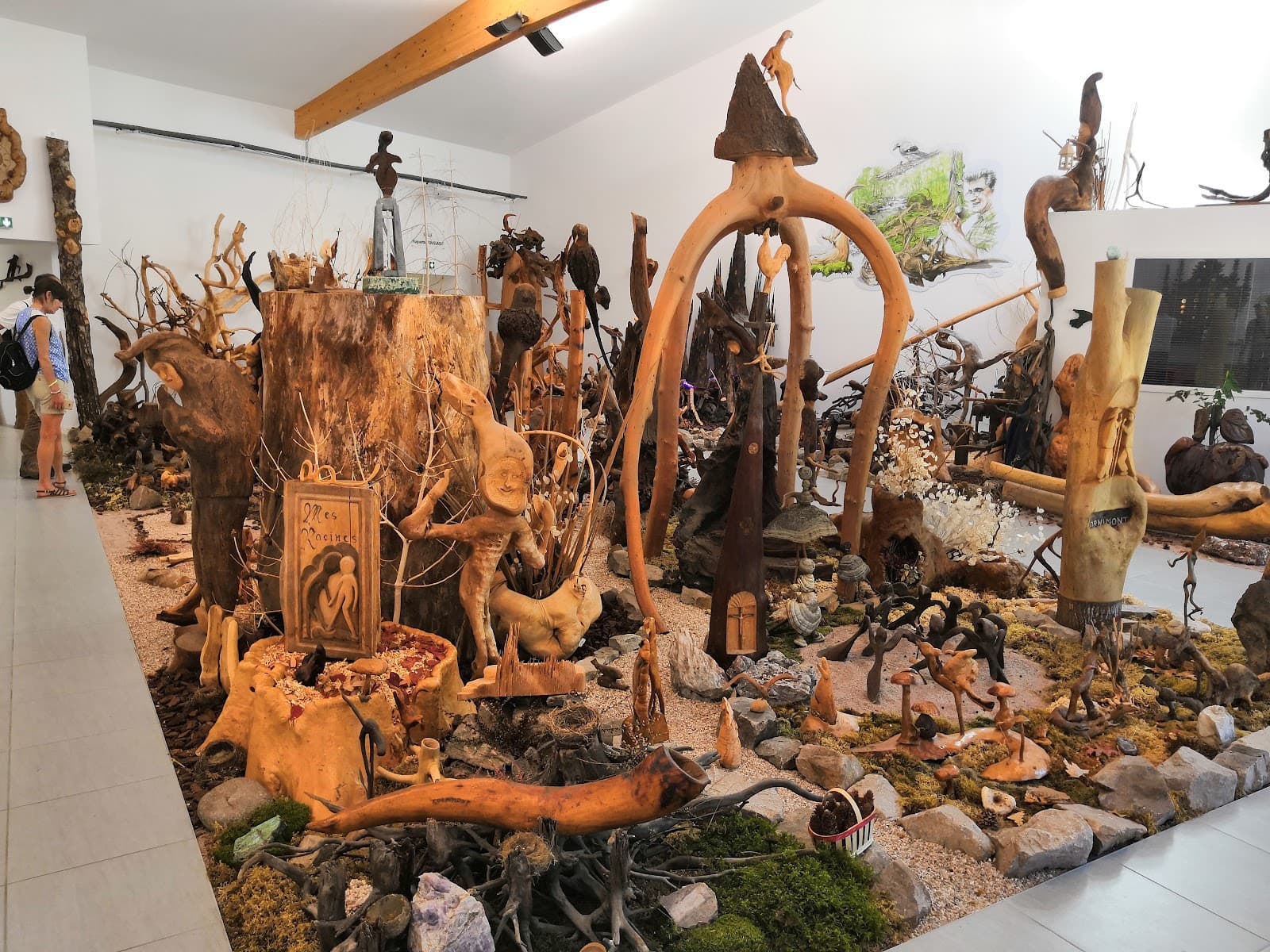 Les 1001 Racines Museum (Cornimont) - Image 1